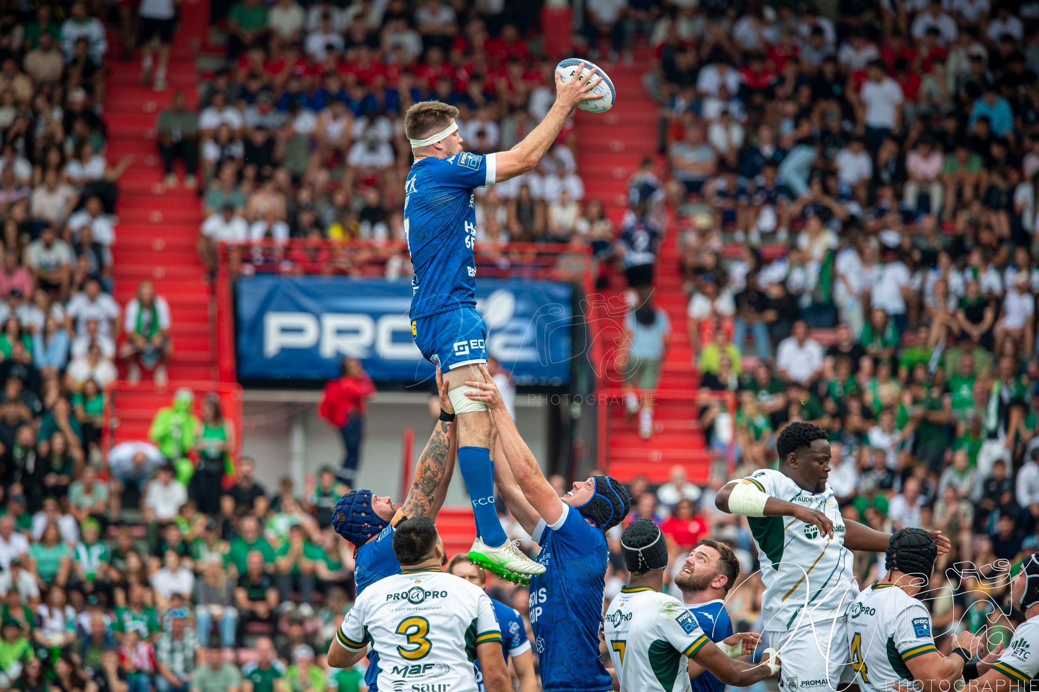  FC Grenoble Rugby - US Montauban - Rugby - FFR 2025 - Pro D2 Finale - FC Grenoble (19) vs (24) US Montauban  (#FFR25PD2FCGM6) Photo by: Karine Valentin | Siuxy Sports 2025-06-07