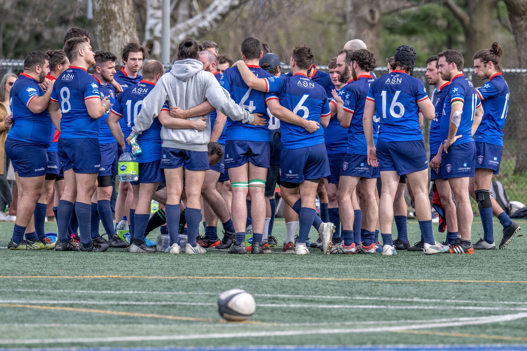 Rugby XV de Montréal - Westmount Rugby Club - Rugby - RQ 2024 - LPR2 - XV de Montreal vs Westmount (#RQ24LP2XVMW4) Photo by: Rejean Poudrette | Siuxy Sports 2024-04-27