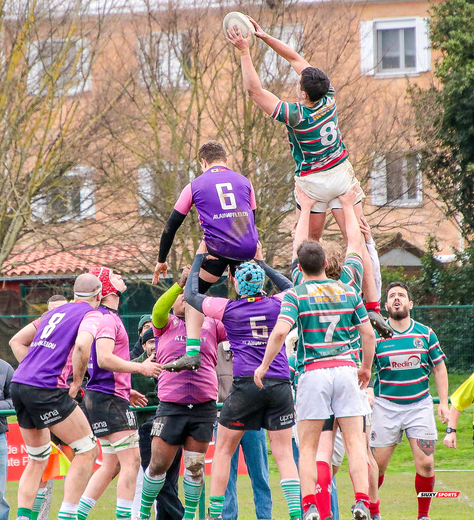  Iruña Rugby Club - La Única Rugby Taldea - Rugby - FER 2025 - Senior - Iruña RC vs La Unica RT  (#FER25SRIRCLURT03) Photo by:  | Siuxy Sports 2025-03-15