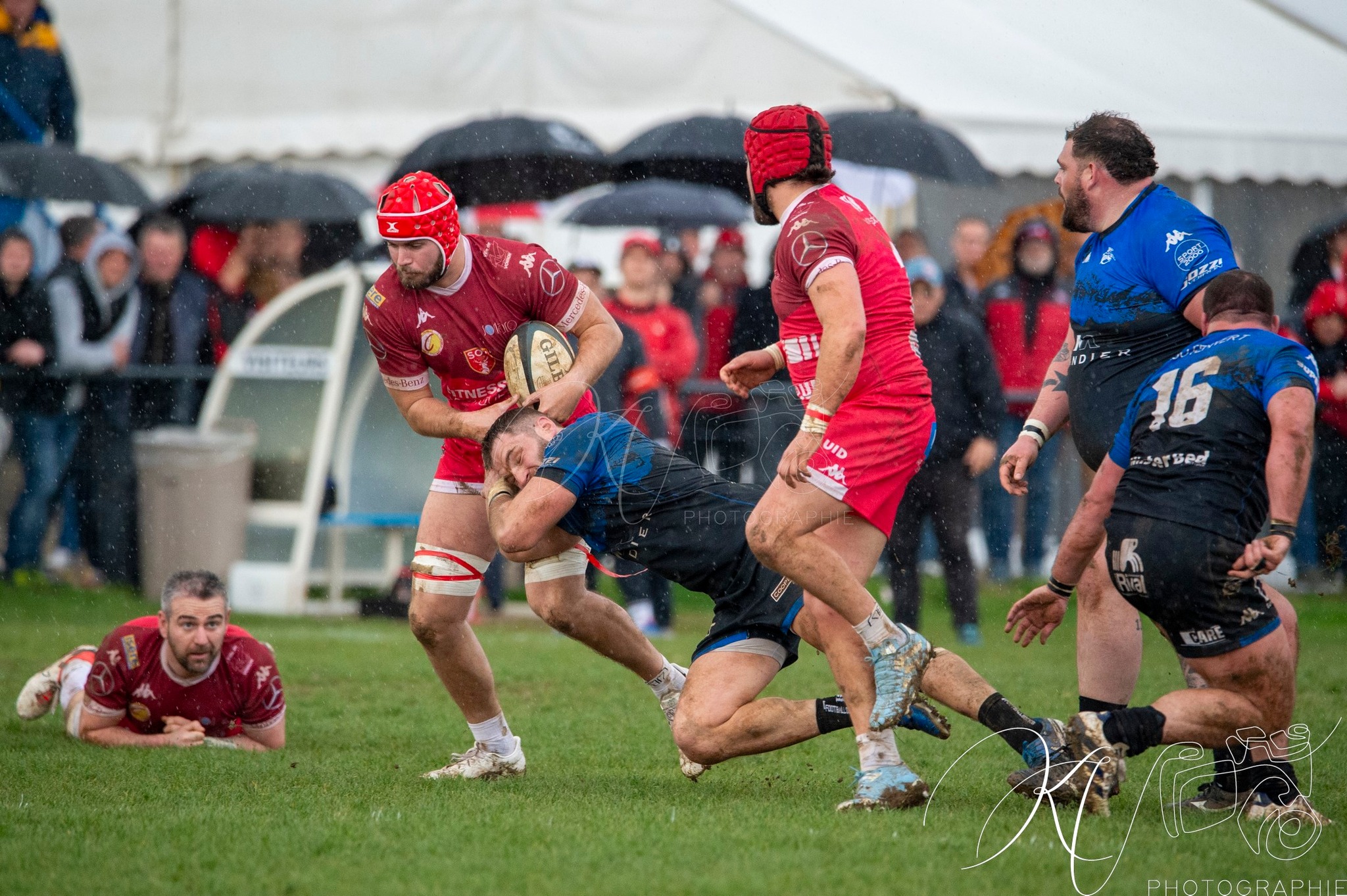  US Vinay - Stade Olympique Voironnais - Rugby - FFR 2025 - Féd 2 - US Vinay (24) vs (10) Stade Olympique Voironnais (#FFR25F2USVSOV03) Photo by: Karine Valentin | Siuxy Sports 2025-03-22
