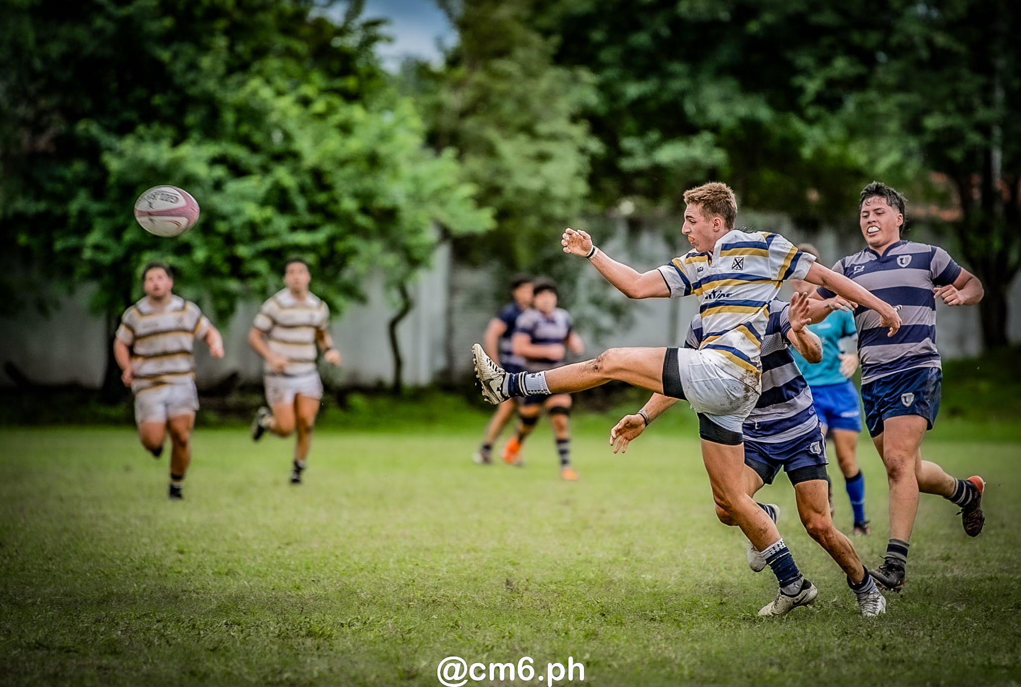  Universitario Rugby Club - Tucuman - Tucumán Lawn Tennis Club - Rugby - URT 2025 - M19 - Universitario vs Lawn Tennis (#URT25M19UNTLT03) Photo by: Christian Mas | Siuxy Sports 2025-03-30