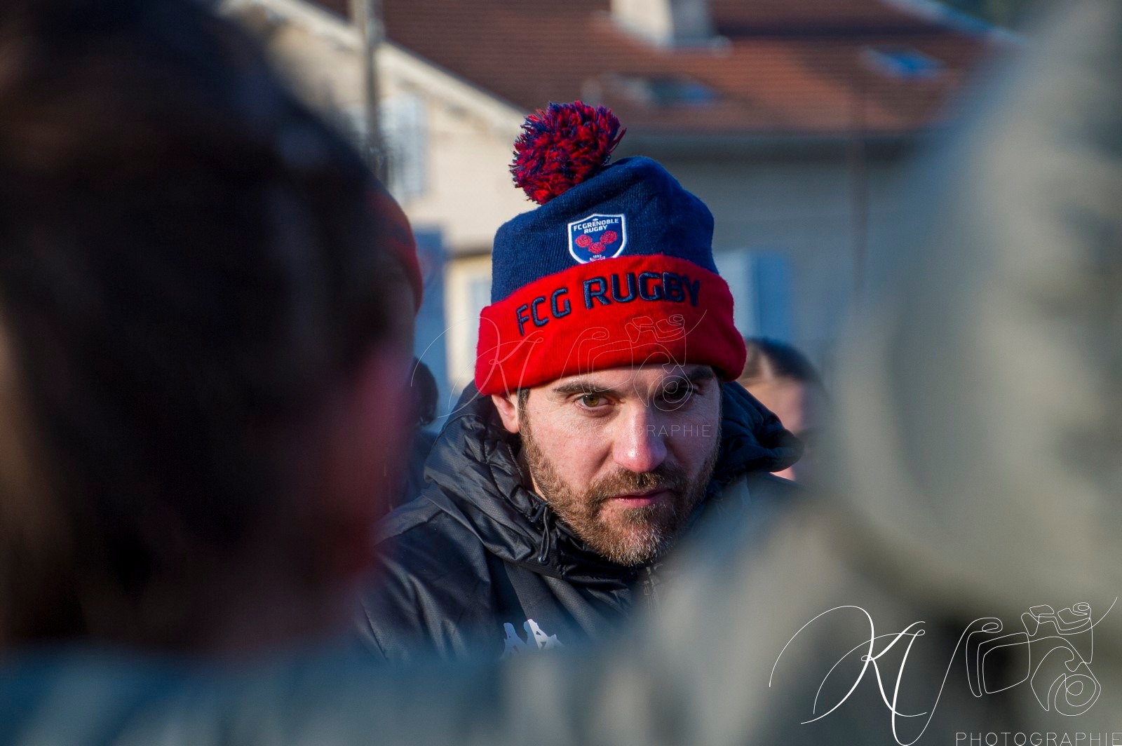  FC Grenoble Rugby - Montpellier Hérault Rugby - Rugby - FFR 2025 - U-18 Fém - Grenoble vs Montpellier (#FFR25U18GREMON1) Photo by: Karine Valentin | Siuxy Sports 2025-01-18
