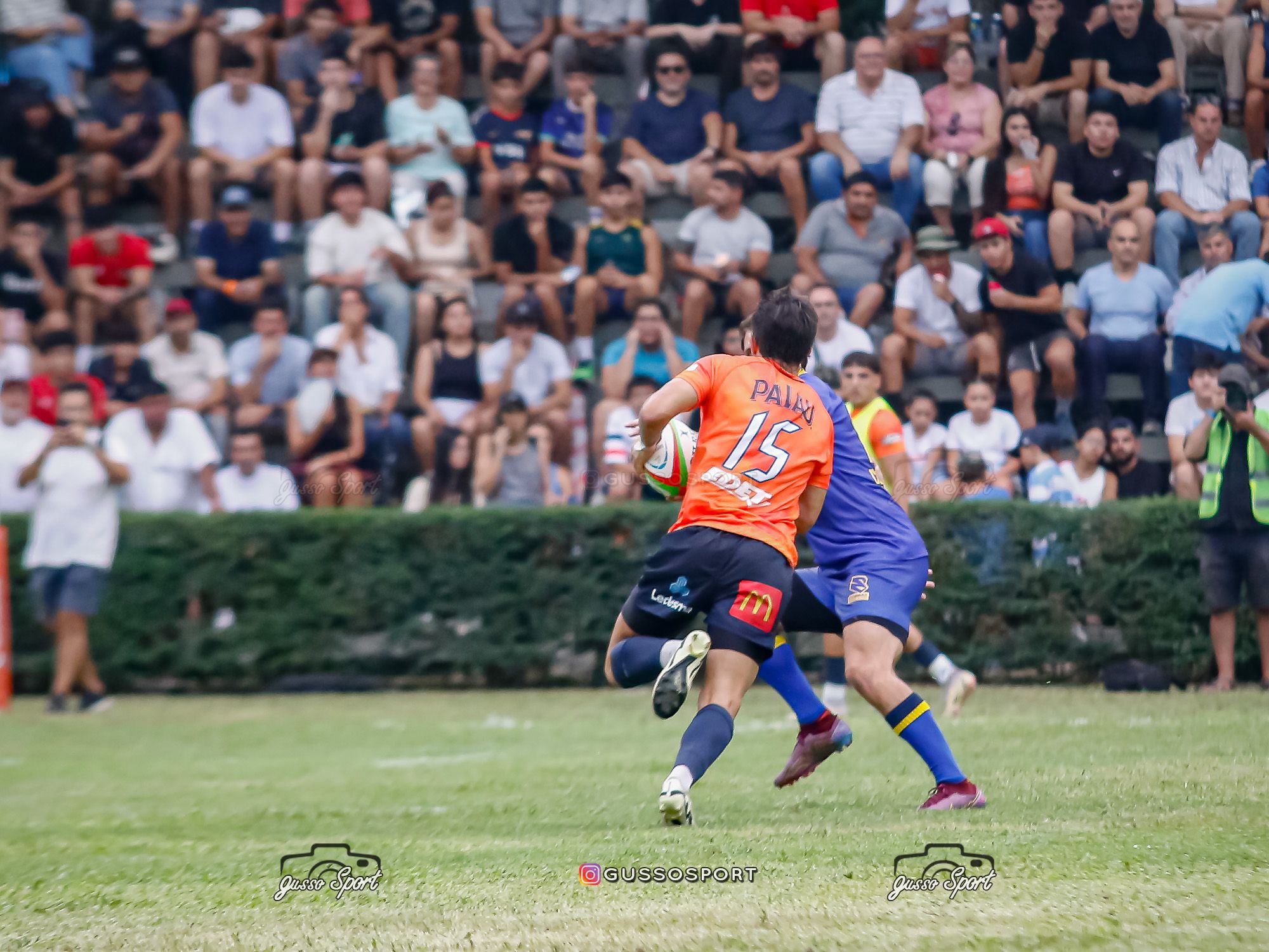  Tarucas - Cobras - Rugby - SRA 2025 - Fecha 1 - Tarucas (45) vs (6) Cobras (Reel 2) (#SRA25TARCOB22) Photo by: Gustavo Sosa | Siuxy Sports 2025-02-15