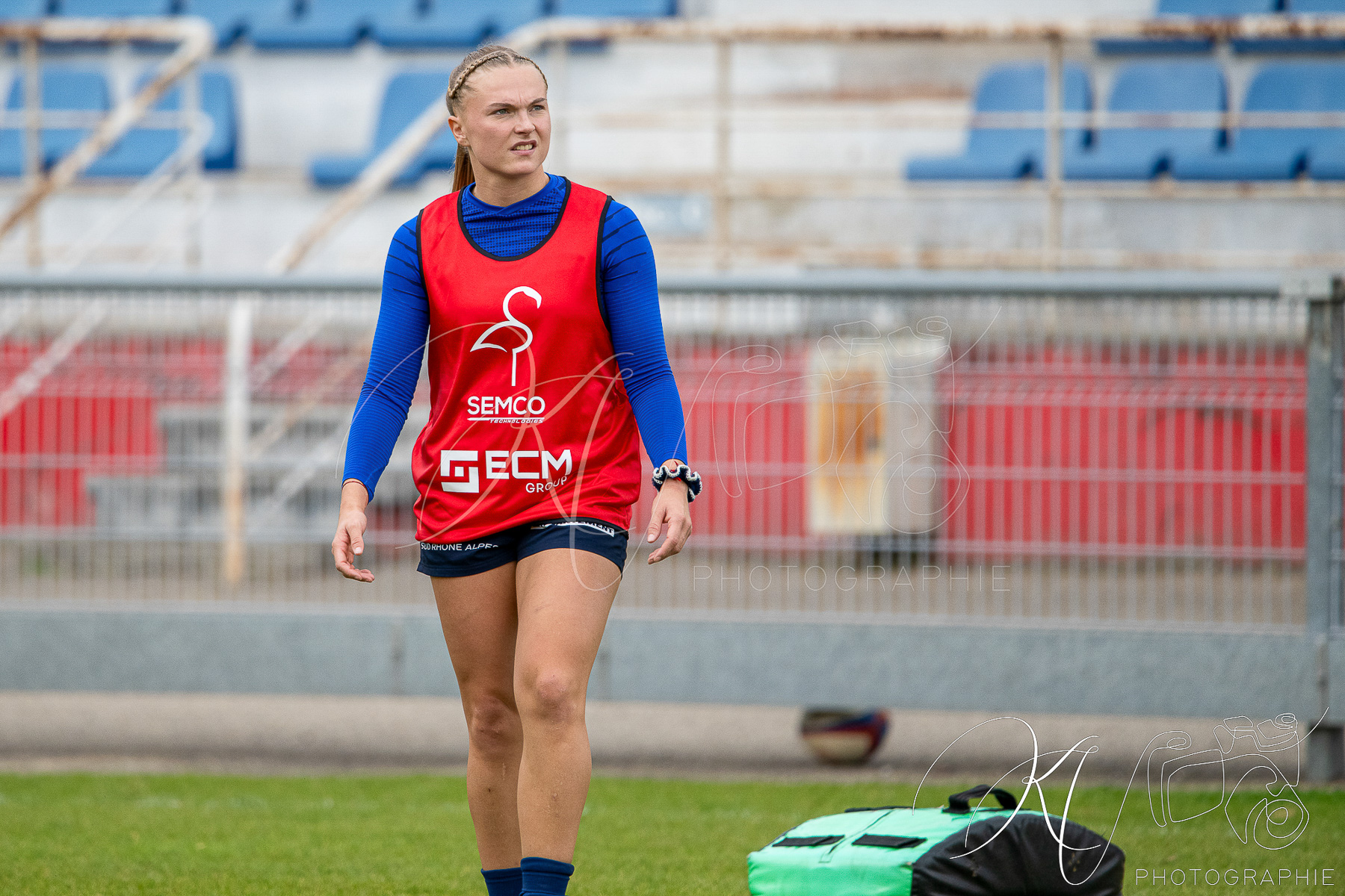  FC Grenoble Rugby - Lyon Olympique Universitaire - Rugby - FFR 2025 - Elite 1 F - Amazones FCG vs Lyon Olympique Universitaire (#FFR25E1FALOU1) Photo by: Karine Valentin | Siuxy Sports 2025-10-18