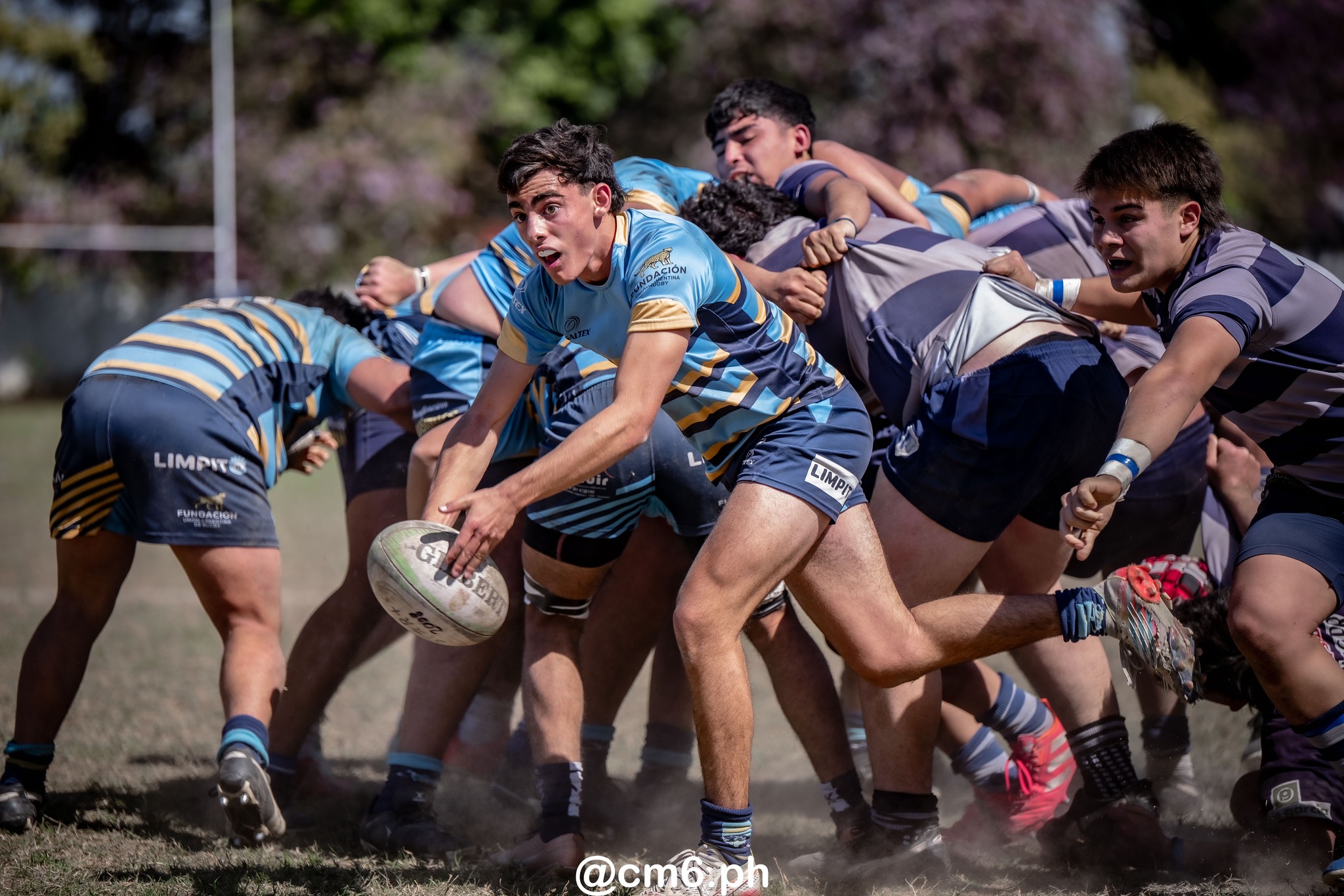  Universitario Rugby Club - Tucuman - Coipú Rugby Club - Rugby - URT 2025 - Universitario vs Coipu - M17 (#URT25M17UC091) Photo by: Christian Mas | Siuxy Sports 2025-09-06