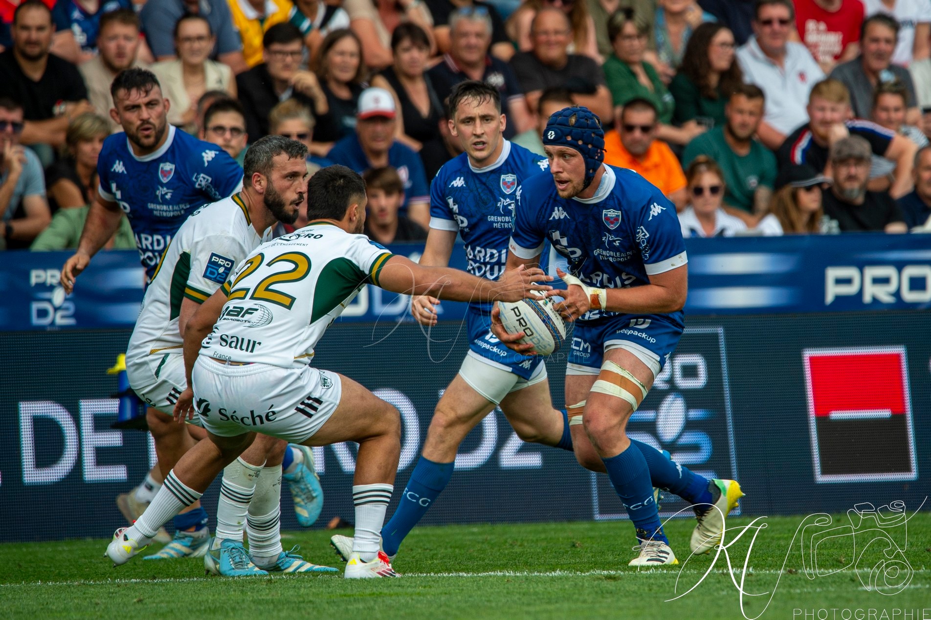 FC Grenoble Rugby - US Montauban - Rugby - FFR 2025 - Pro D2 Finale - FC Grenoble (19) vs (24) US Montauban  (#FFR25PD2FCGM6) Photo by: Karine Valentin | Siuxy Sports 2025-06-07
