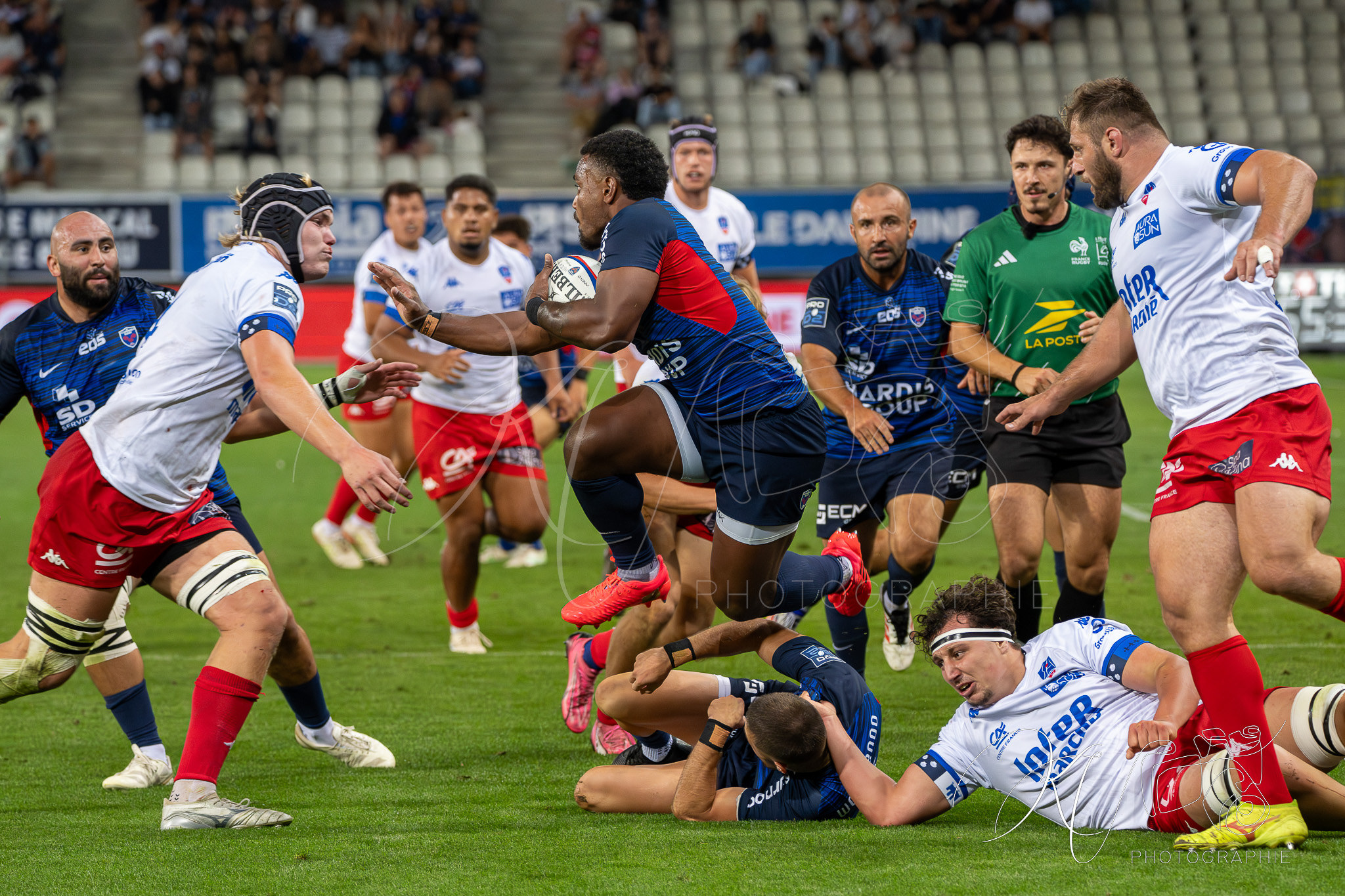  FC Grenoble Rugby - Stade Aurillacois - Rugby - FFR 2025 - FC Grenoble (38) vs (16) Stade Aurillacois (#FFR25FCGSA019) Photo by: Karine Valentin | Siuxy Sports 2025-09-05