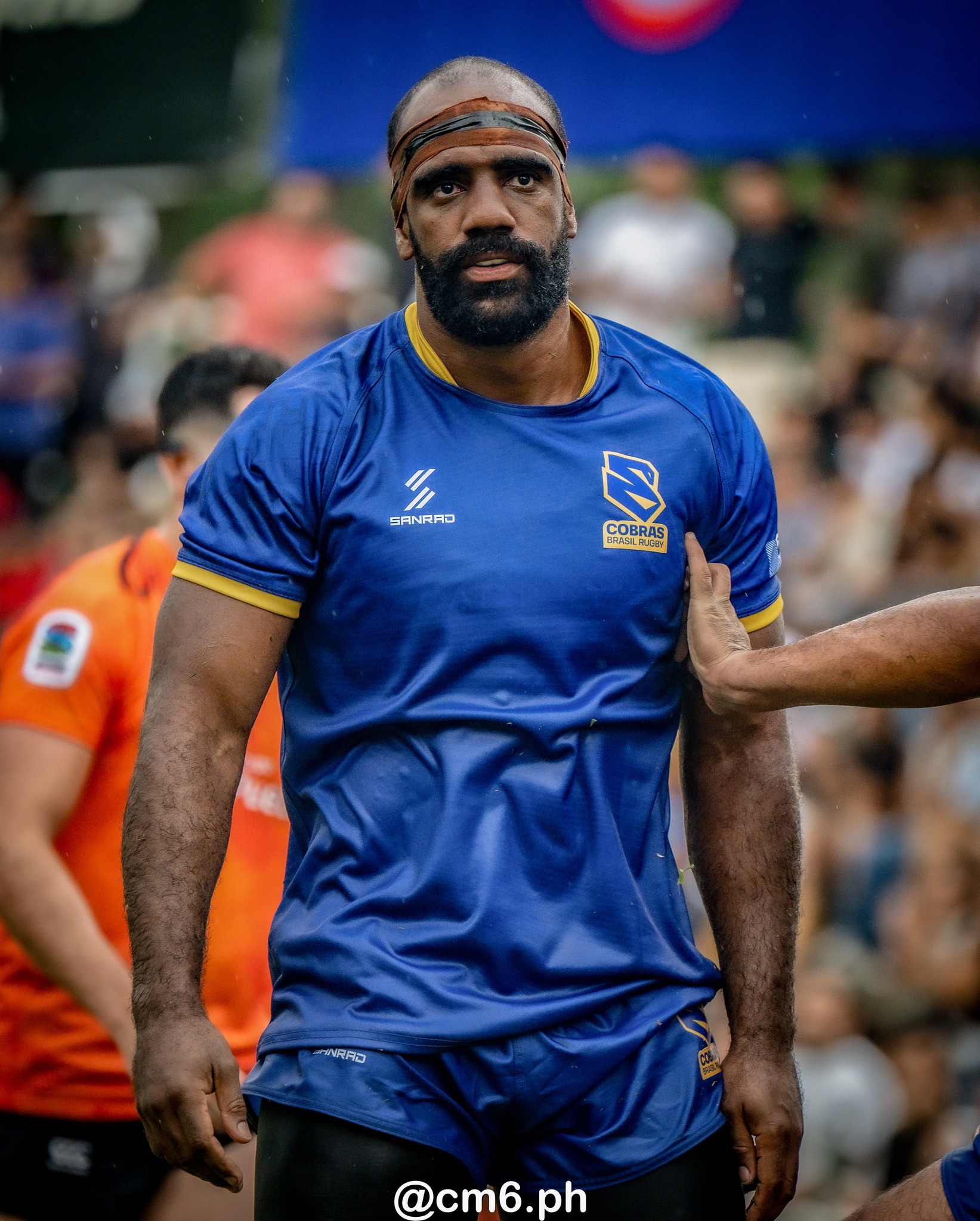  Tarucas - Cobras - Rugby - SRA 2025 - Fecha 1 - Tarucas (45) vs (6) Cobras (#SRA25TARCOB02) Photo by: Christian Mas | Siuxy Sports 2025-02-15