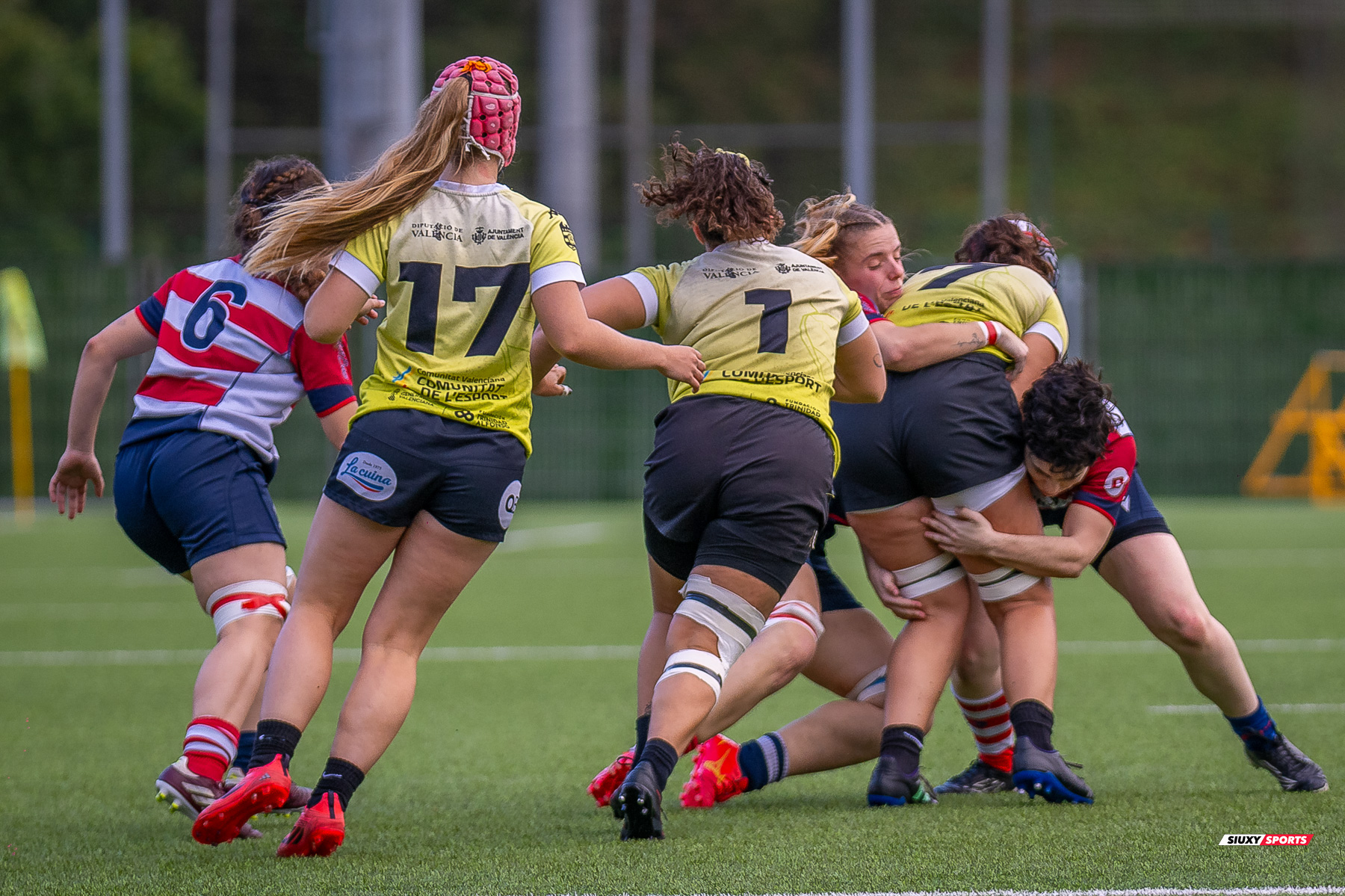  Universitario Bilbao Rugby - Rugby Turia - Rugby - FER 2025 - Liga Iberdrola B - Universitario Bilbao vs Rugby Turia (#FER25LIBBT10) Photo by: Fredy Monfoto | Siuxy Sports 2025-10-05