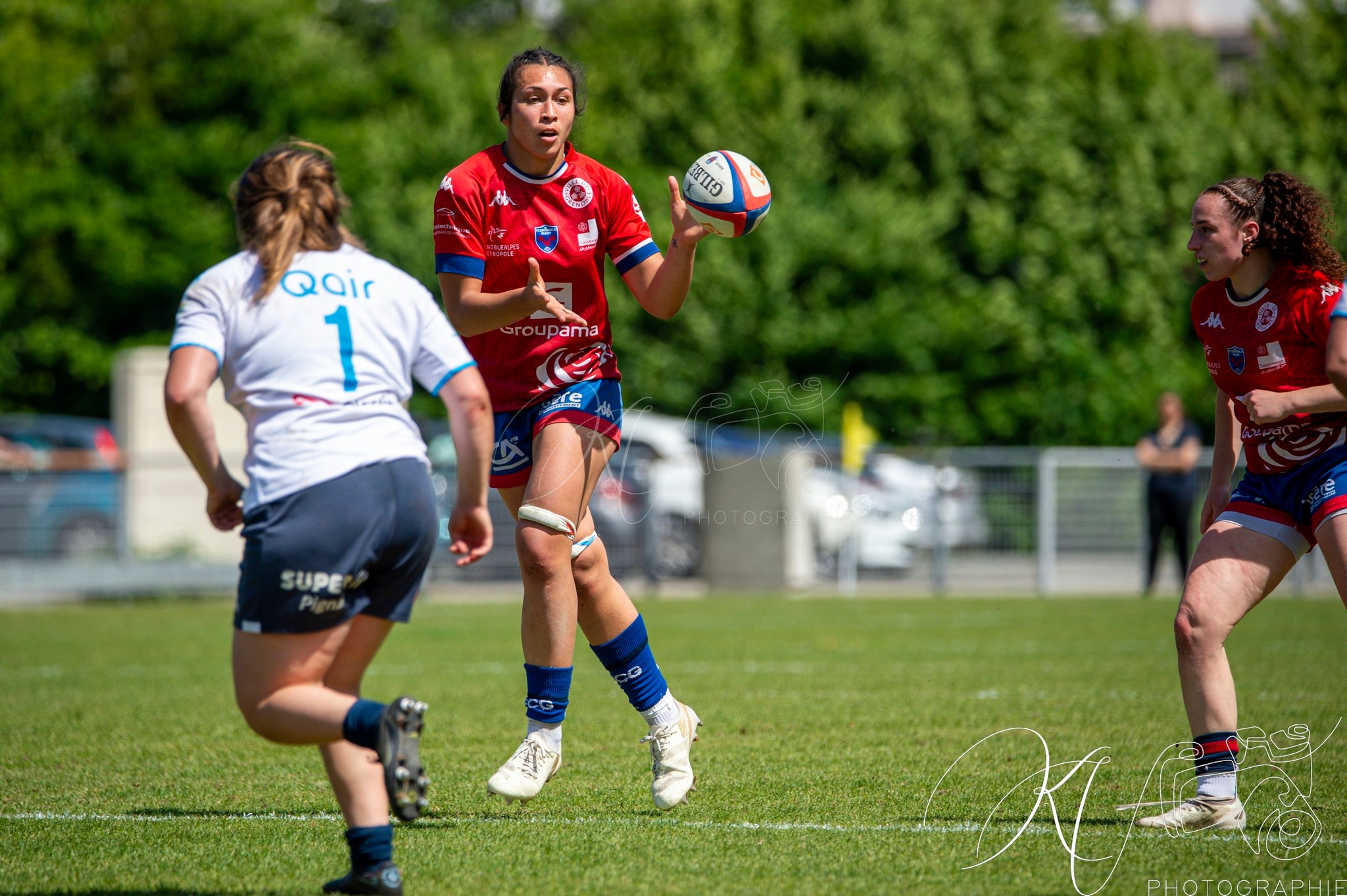  FC Grenoble Rugby - Montpellier Hérault Rugby - Rugby - FFR 2025 - Élite 1 - FC Grenoble (38) vs (17) Montpellier (#FFR25E1FCGMO5) Photo by: Karine Valentin | Siuxy Sports 2025-05-18