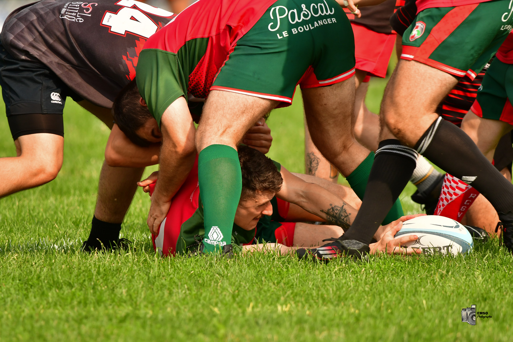  Club de Rugby de Québec - Rugby Club de Montréal - Rugby - RQ 2025 - SL R M - CRQ (5) vs (31) RCM (#RQ25SLRMCRQM7) Photo by: emso photo | Siuxy Sports 2025-07-12