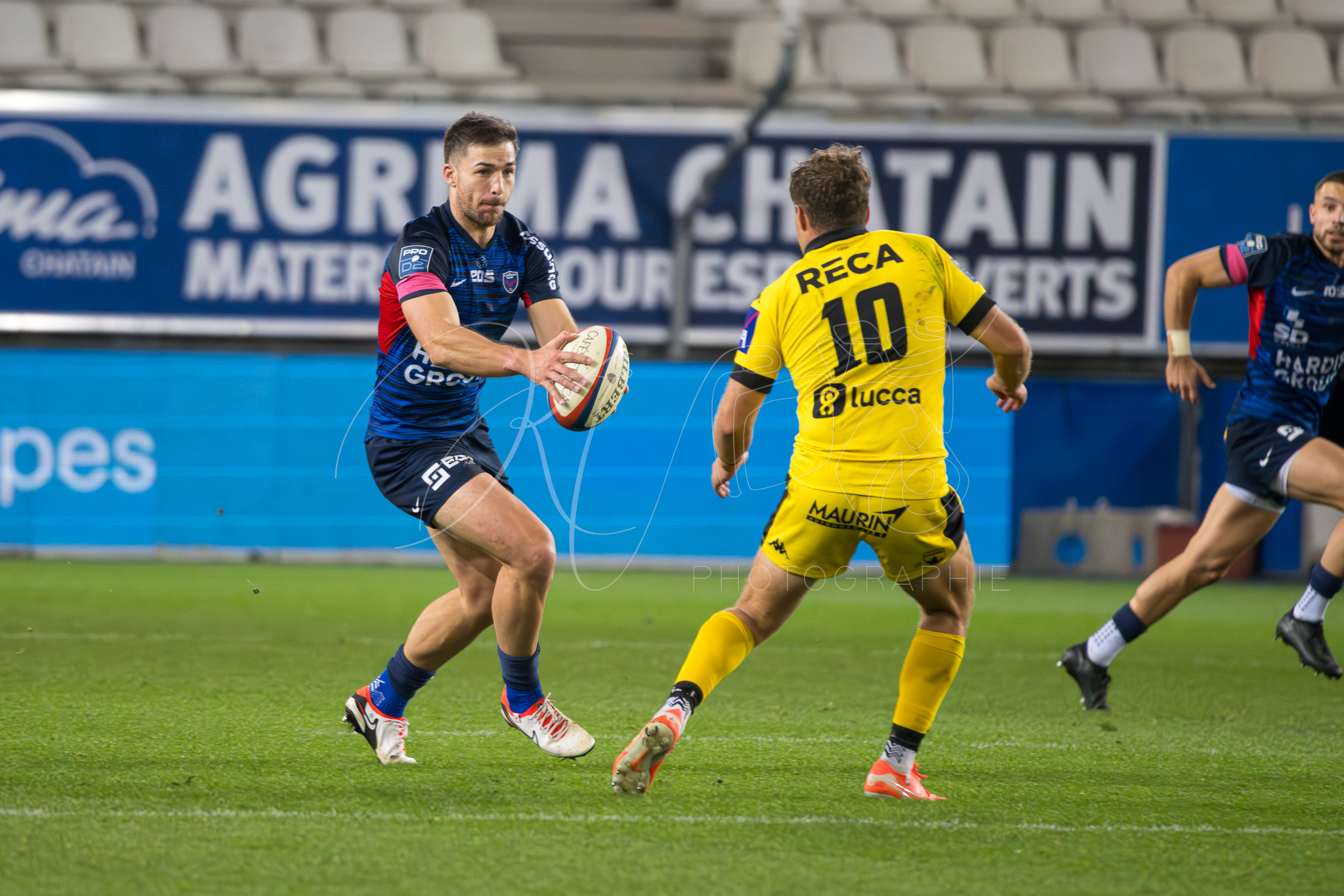  FC Grenoble Rugby - US Carcassonne - Rugby - FFR 2025 - Pro D2 - FC Grenoble vs US Carcassonne (#FFR25PD2GC10) Photo by: Karine Valentin | Siuxy Sports 2025-10-24
