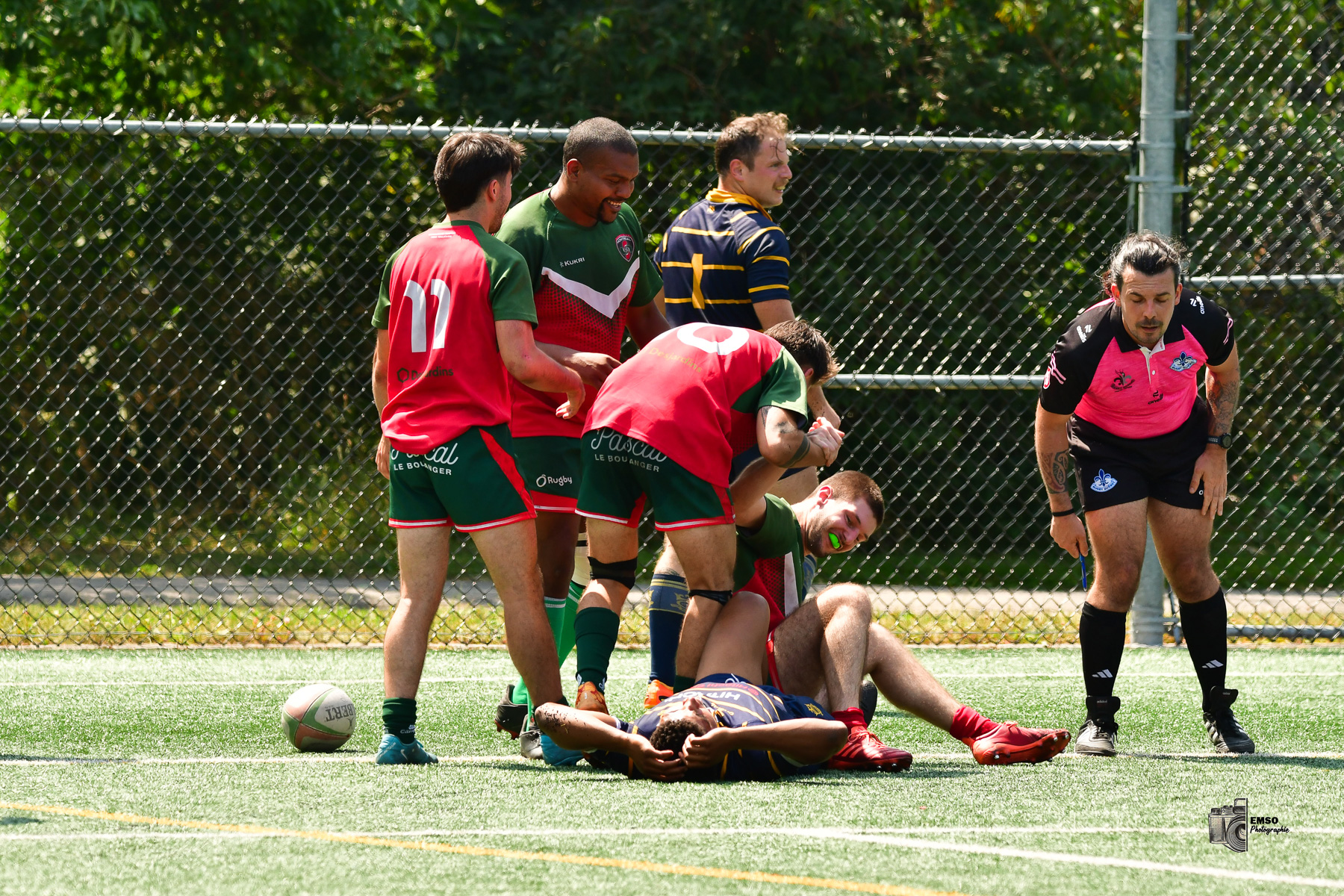  Rugby Club de Montréal - Town of Mount Royal RFC - Rugby - RQ 2025 - SL M - Semi Final - TMR (17) vs (3) RCM - Reel Emso Photo (#RQ25SLMMRM28) Photo by: emso photo | Siuxy Sports 2025-08-09