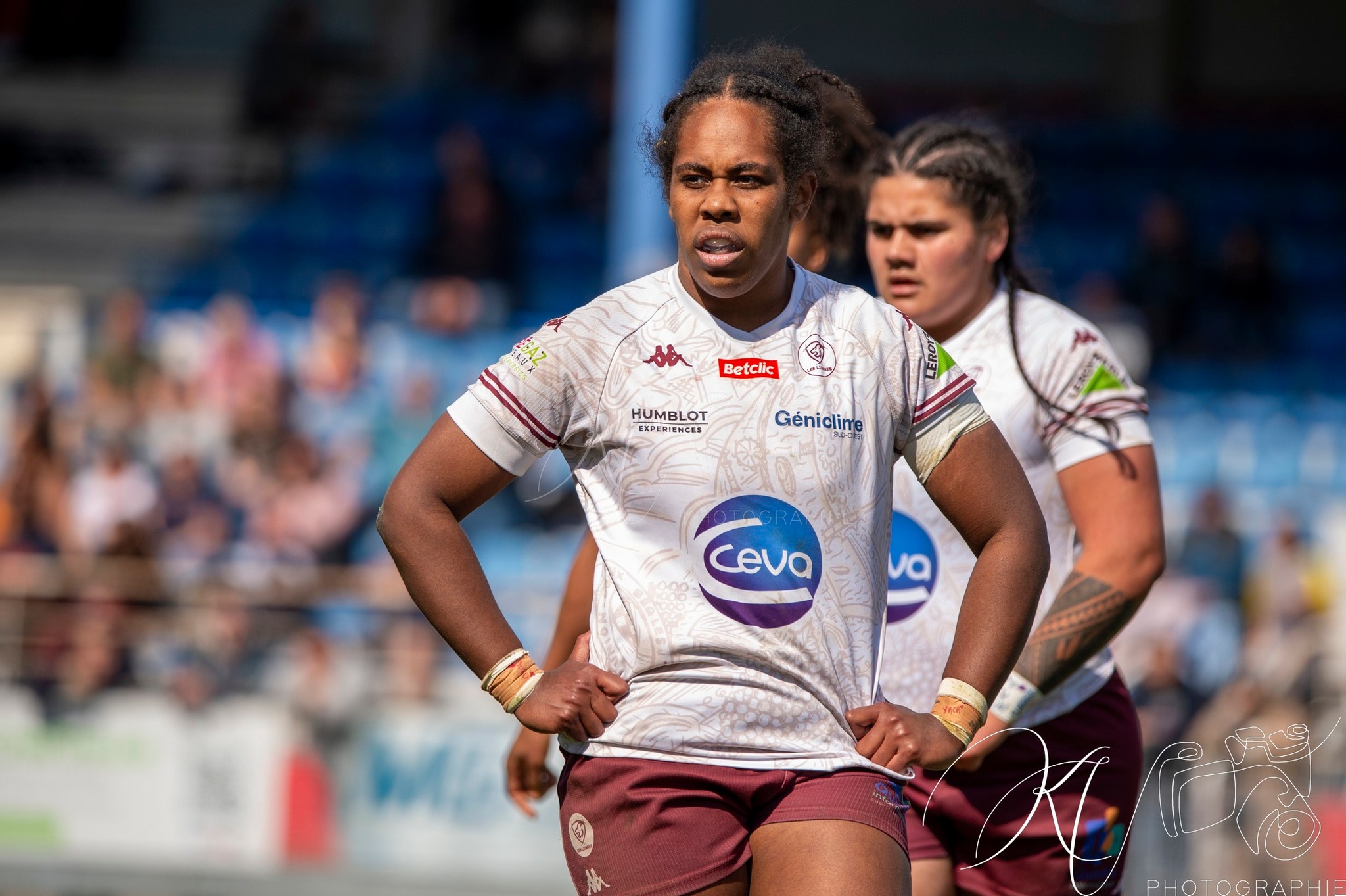  FC Grenoble Rugby - Stade Bordelais - Rugby - FFR 2025 - Élite 1 - FC Grenoble vs Stade Bordelais (#FFR25E1FCGSB03) Photo by: Karine Valentin | Siuxy Sports 2025-03-29