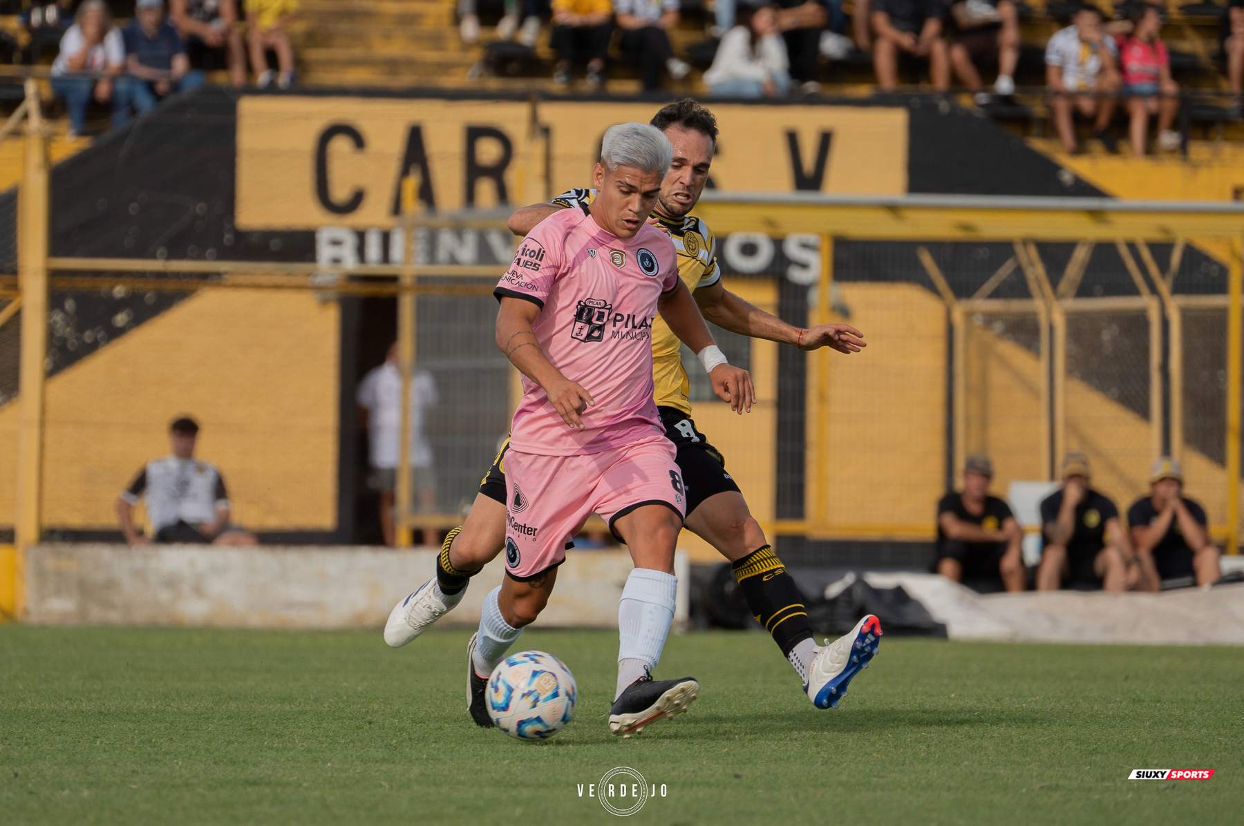  CSyD Flandria - Real Pilar FC - Soccer - AFA - 1B - Flandria (0) vs (1) Real Pilar FC (#AFA1BFLARP02) Photo by: Ignacio Verdejo | Siuxy Sports 2025-02-18