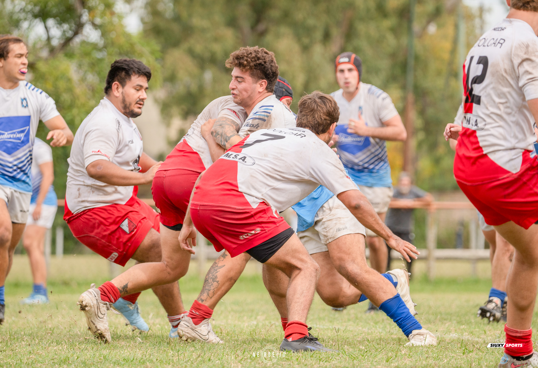  Mariano Moreno - Luján Rugby Club - Rugby - URBA 2025 -  1raB - Mariano Moreno (27) vs (16) Lujan RC - Sup, Inter, Pré (#URBA251BMMLRC04) Photo by: Ignacio Verdejo | Siuxy Sports 2025-04-19