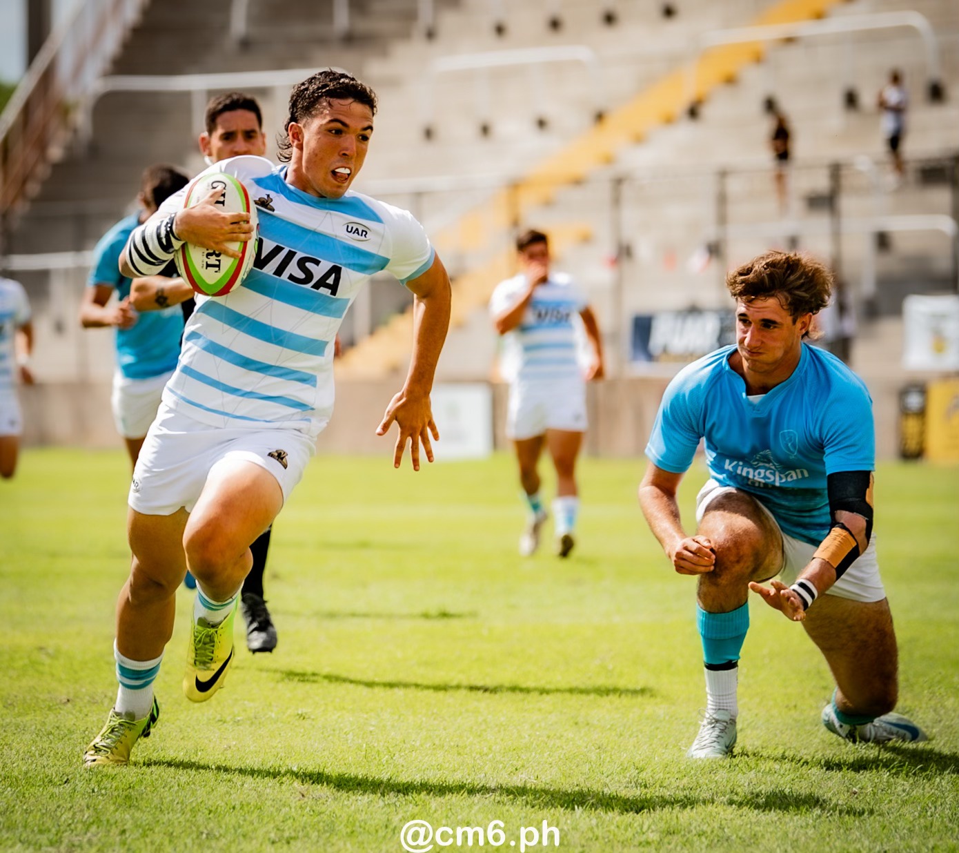  Seleccion Argentina de Rugby U-18 - Seleccion Uruguaya de Rugby U-18 - Rugby - 2025 Sudamérica Rugby U18 - Argentina vs Uruguay  (#2025SUDRU18ARUR04) Photo by: Christian Mas | Siuxy Sports 2025-04-09