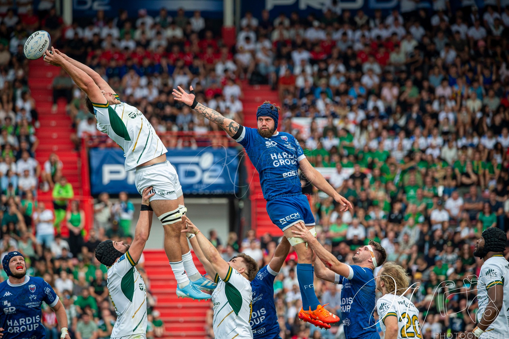  FC Grenoble Rugby - US Montauban - Rugby - FFR 2025 - Pro D2 Finale - FC Grenoble (19) vs (24) US Montauban  (#FFR25PD2FCGM6) Photo by: Karine Valentin | Siuxy Sports 2025-06-07