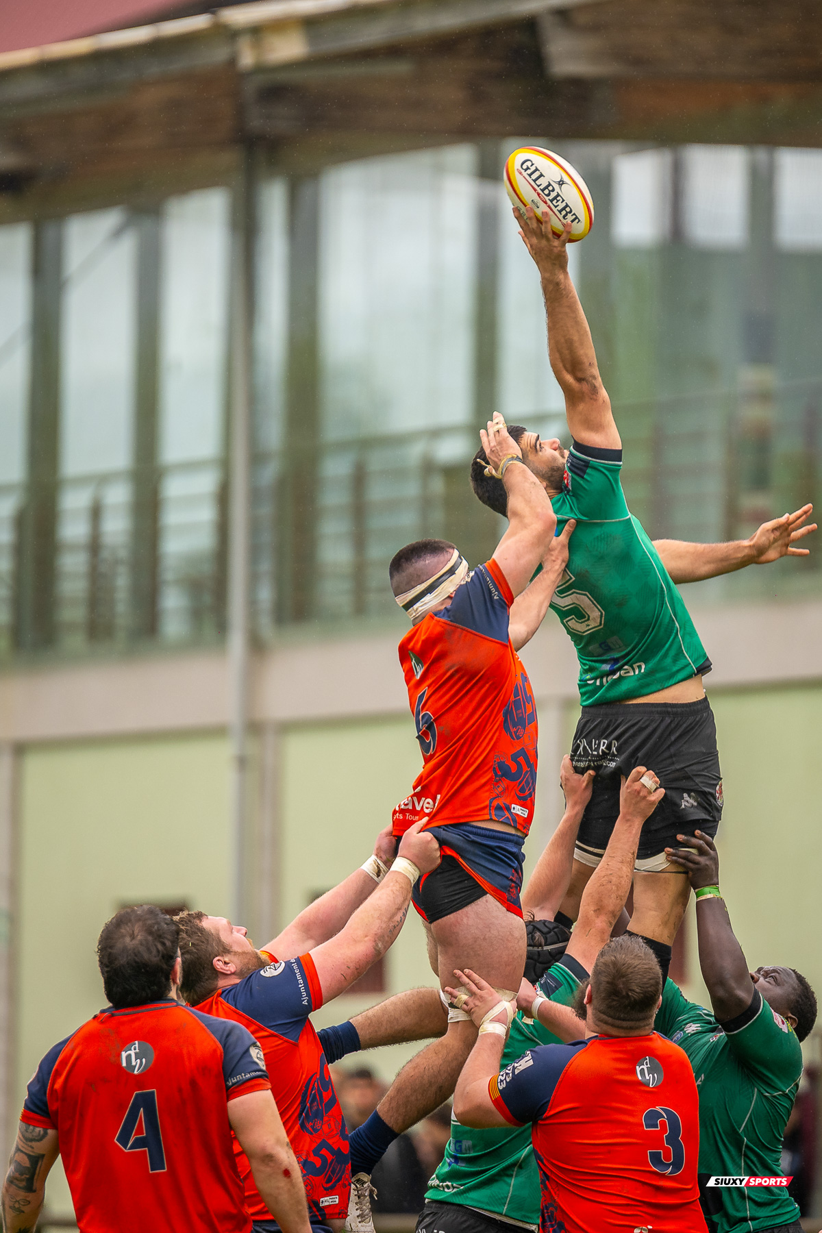 Gernika Rugby Taldea - Rugby Club L'Hospitalet - Rugby - FER 2025 - DHB - Gernika RT (52) vs (7) RC L'Hospitalet (#FER25DHBGERHOS04) Photo by: Fredy Monfoto | Siuxy Sports 2025-04-13