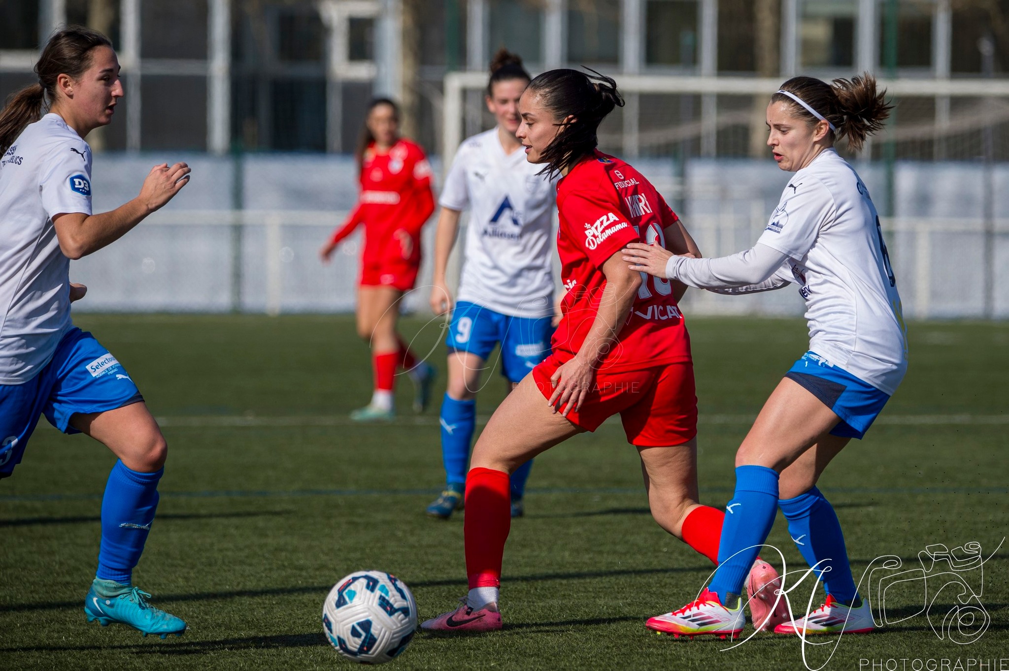  Grenoble Foot 38 - US Colomiers - Soccer - FFF 2025 - D3 FÉMININE - Grenoble Foot 38 (1) vs (1) US Colomiers (#FFF25D3FG38USC02) Photo by: Karine Valentin | Siuxy Sports 2025-02-16