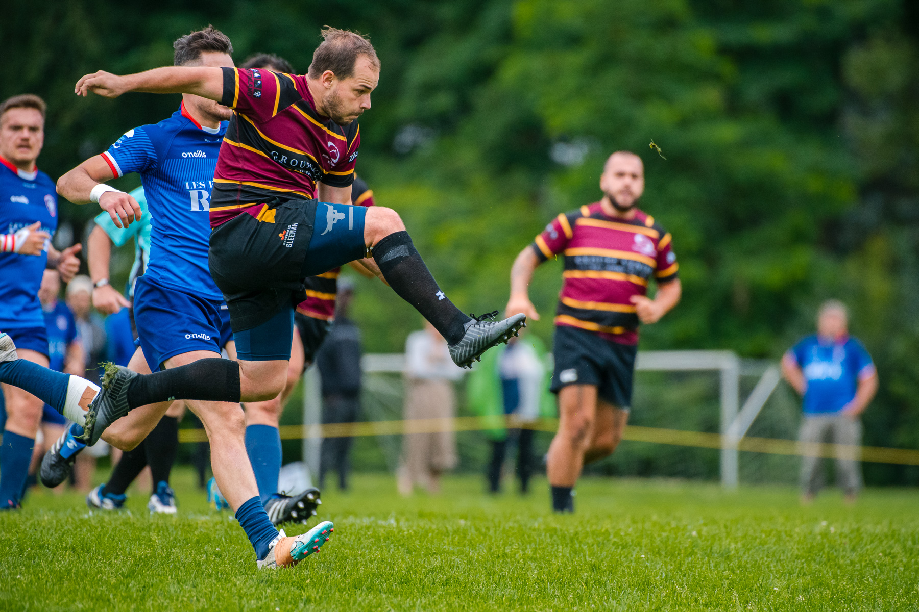  Rugby XV de Montréal - Mont-Tremblant RFC - Rugby - RQ 2023 - LPR1 - Finale - XV de Montreal vs Mont-Tremblant (#RQ23LP1FXVMT8) Photo by:  | Siuxy Sports 2023-08-19