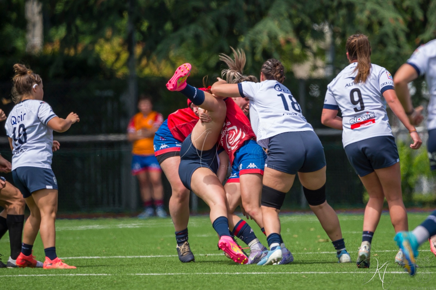  FC Grenoble Rugby - Montpellier Hérault Rugby - Rugby - FFR 2025 - Finale Réserve Élite - FCG Amazones vs Montpellier (#FFR25FREFCGMO5) Photo by: Karine Valentin | Siuxy Sports 2025-05-24