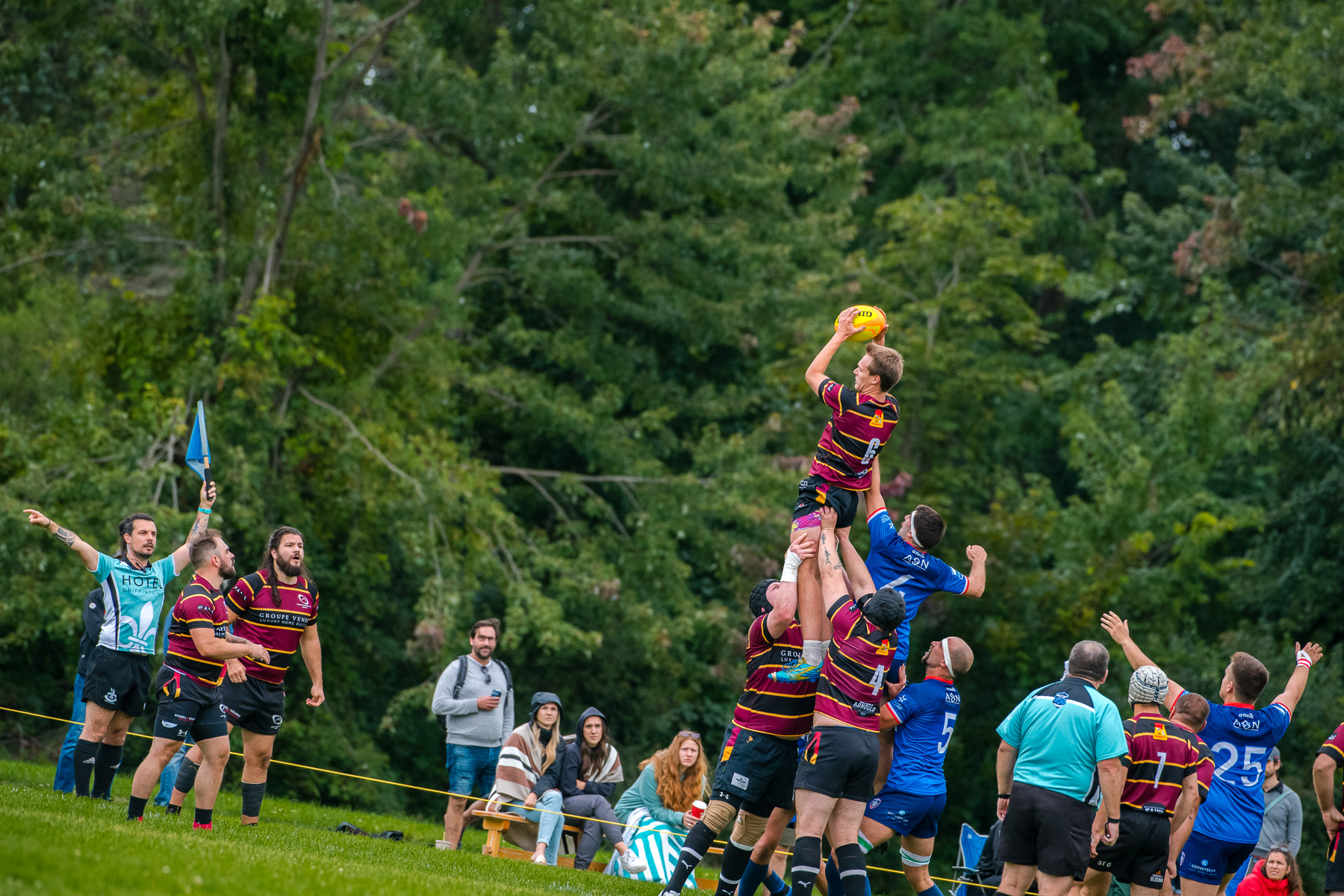  Rugby XV de Montréal - Mont-Tremblant RFC - Rugby - RQ 2023 - LPR1 - Finale - XV de Montreal vs Mont-Tremblant (#RQ23LP1FXVMT8) Photo by:  | Siuxy Sports 2023-08-19