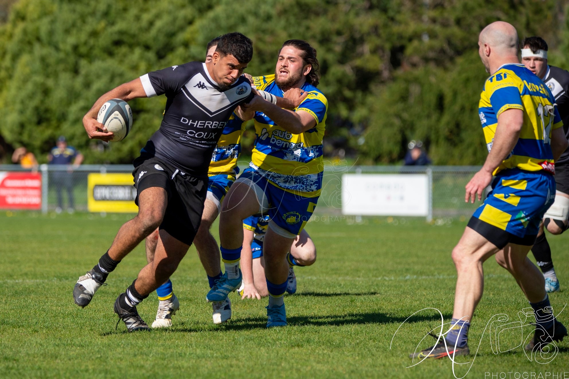  Rugby Club de Seyssins - Bassin de Crussol Rugby - Rugby - FFR 2025 - Féd 3 - RC de Seyssins (33) vs (31) Bassin de Crussol (#FFR25F3RCSBC04) Photo by: Karine Valentin | Siuxy Sports 2025-04-06
