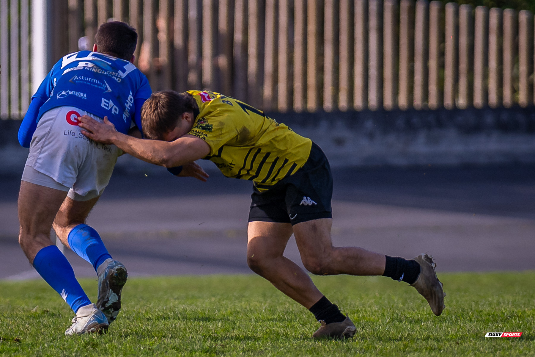  Getxo Artea Rugby Taldea - Real Oviedo Rugby - Rugby - FER 2025 - DHB - Getxo RT (43) vs (19) Oviedo (#FER25DHBGRTOVI03) Photo by: Fredy Monfoto | Siuxy Sports 2025-03-29