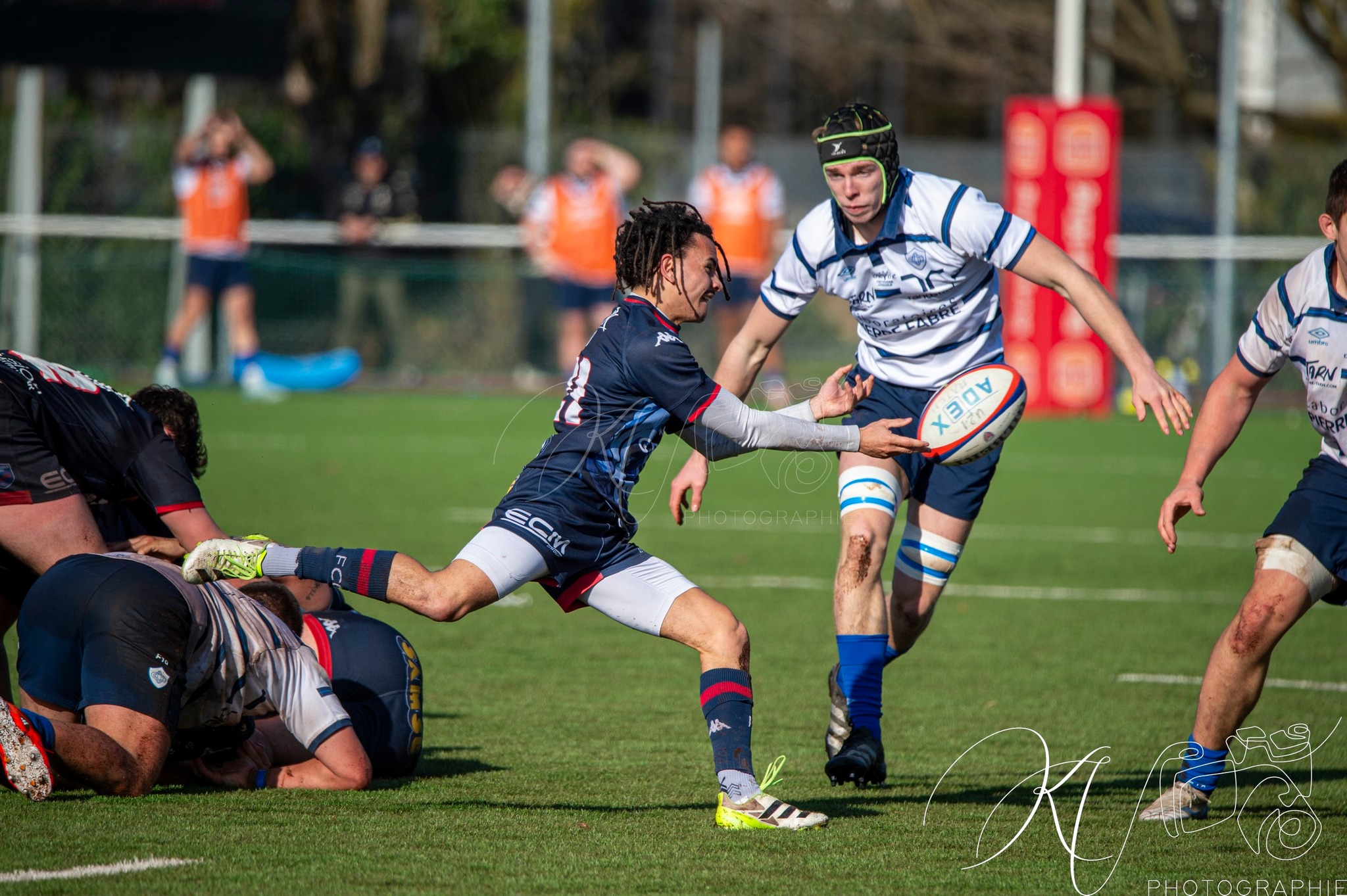  FC Grenoble Rugby - Castres Olympique - Rugby - FFR 2025 - Espoirs - FC Grenoble vs Castres Olympique (#FFR25ESPFCGCA) Photo by: Karine Valentin | Siuxy Sports 2025-02-15