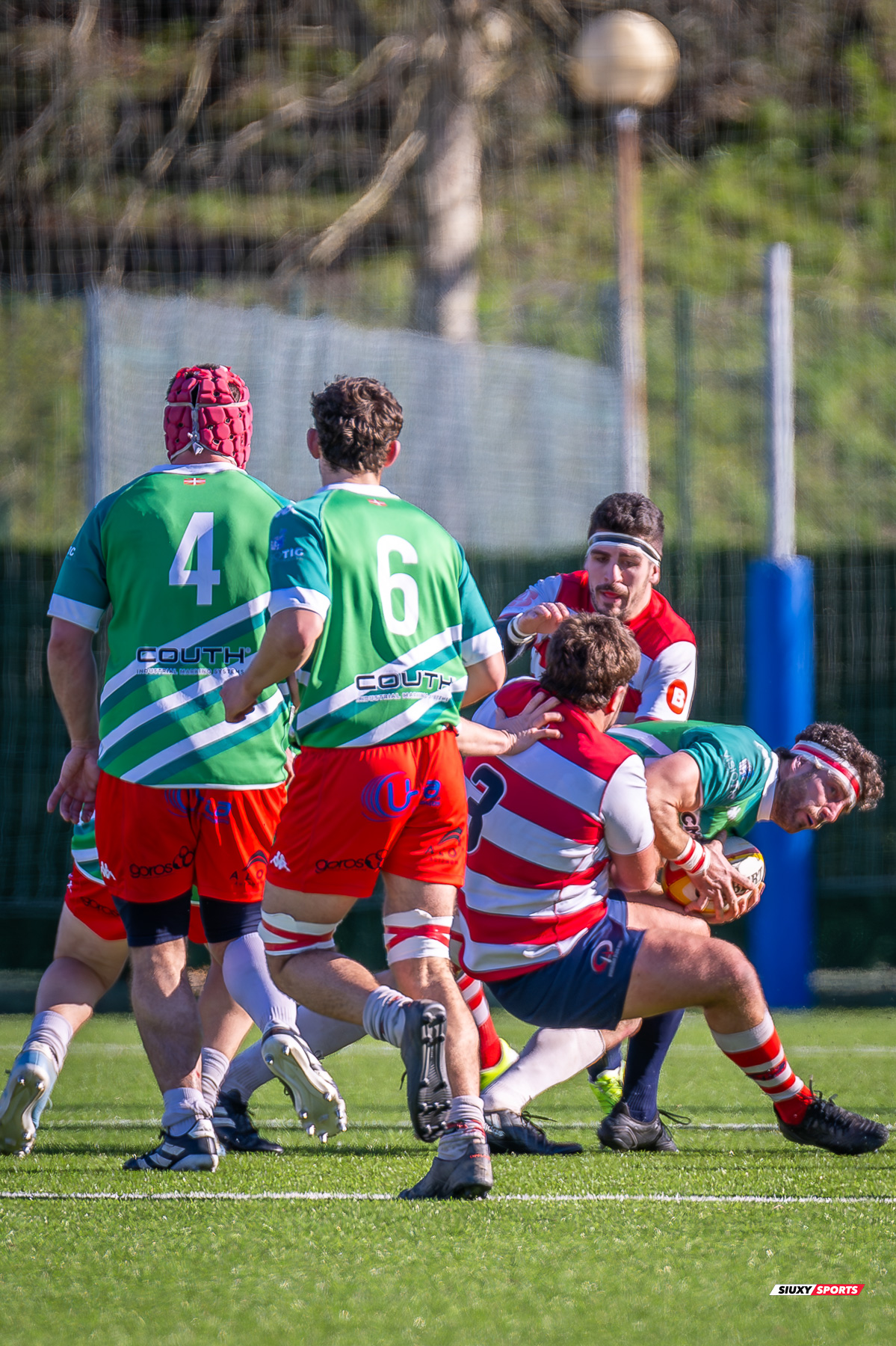  Universitario Bilbao Rugby - Hernani Club Rugby Elkartea - Rugby - FER 2025 - Uni Bilbao (23) vs (29) Hernani CRE (#FER25UBHCRE01) Photo by: Fredy Monfoto | Siuxy Sports 2025-01-12