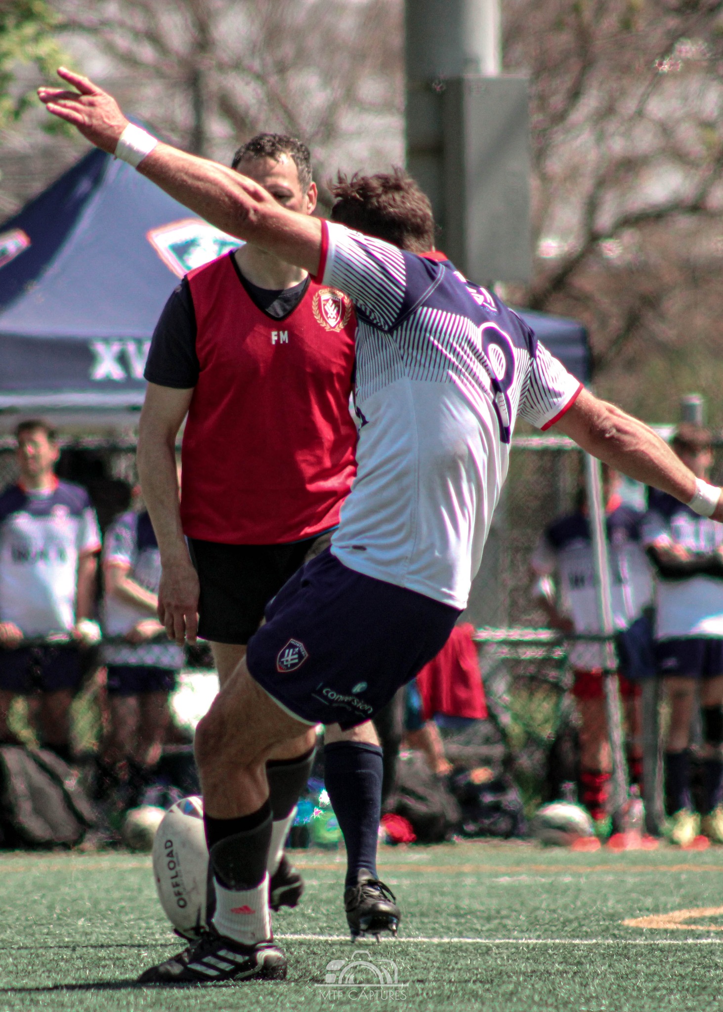  Rugby Club de Montréal - Club de rugby Nomades de Laval - Rugby - RQ 2024 - LPR2 - RCMXV vs Nomades  (#RQ24LP2RCMXVN) Photo by: Mathilde Foussier | Siuxy Sports 2024-05-12