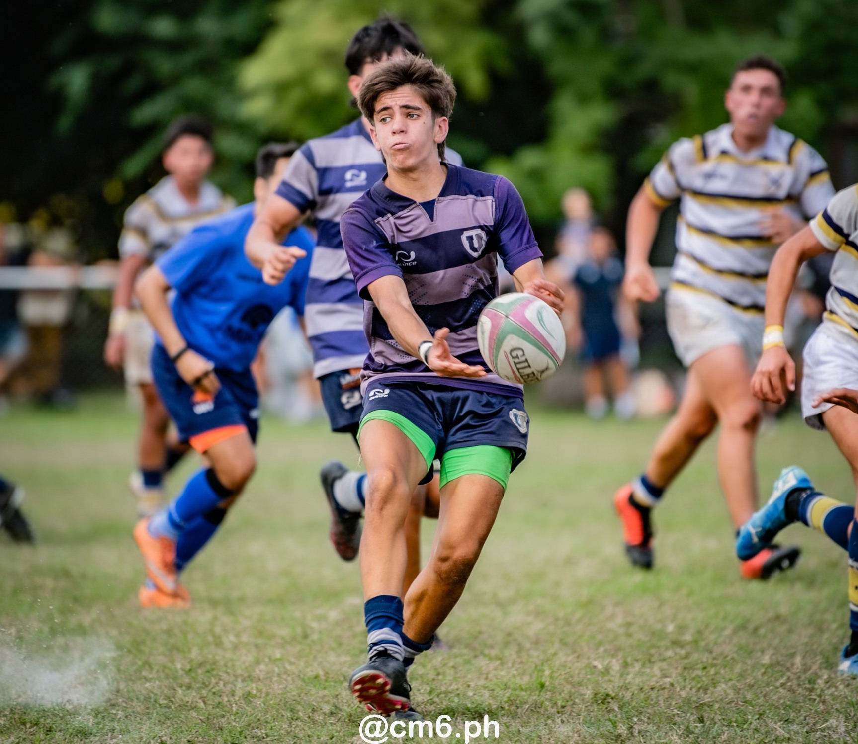  Universitario Rugby Club - Tucuman - Tucumán Lawn Tennis Club - Rugby - URT 2025 - M15 - Universitario vs Lawn Tennis (#URT25M15UTLT05) Photo by: Christian Mas | Siuxy Sports 2025-05-03