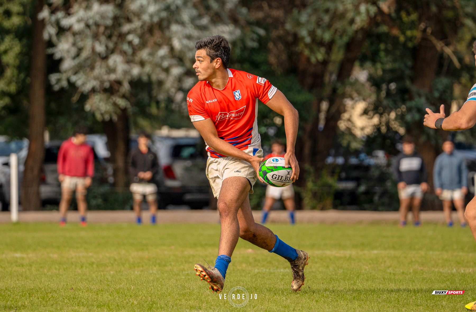  Luján Rugby Club - Club Atlético Banco de la Nación Argentina - Rugby - URBA 2025 - PRI B SUP - Lujan (14) vs (48) Banco Nacion (#URBA1BSLUBN6) Photo by: Ignacio Verdejo | Siuxy Sports 2025-06-21