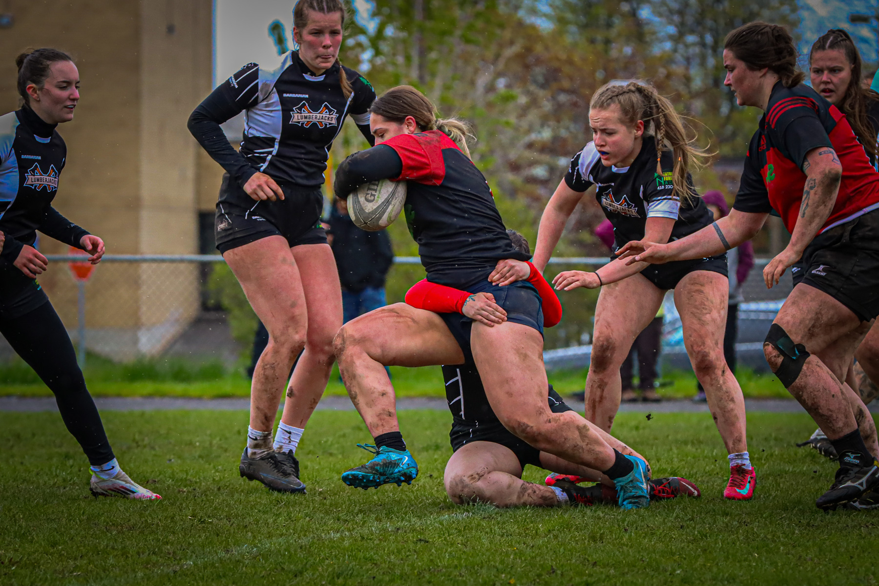  Club de Rugby de Québec - Saint-Georges Lumberjacks - Rugby - RQ 2025 - LPR2 F - Club de Rugby de Québec (0) vs (39) Saint-Georges Lumberjacks (#RQ25LP2FRQL5) Photo by: Photo Mayarts | Siuxy Sports 2025-05-24
