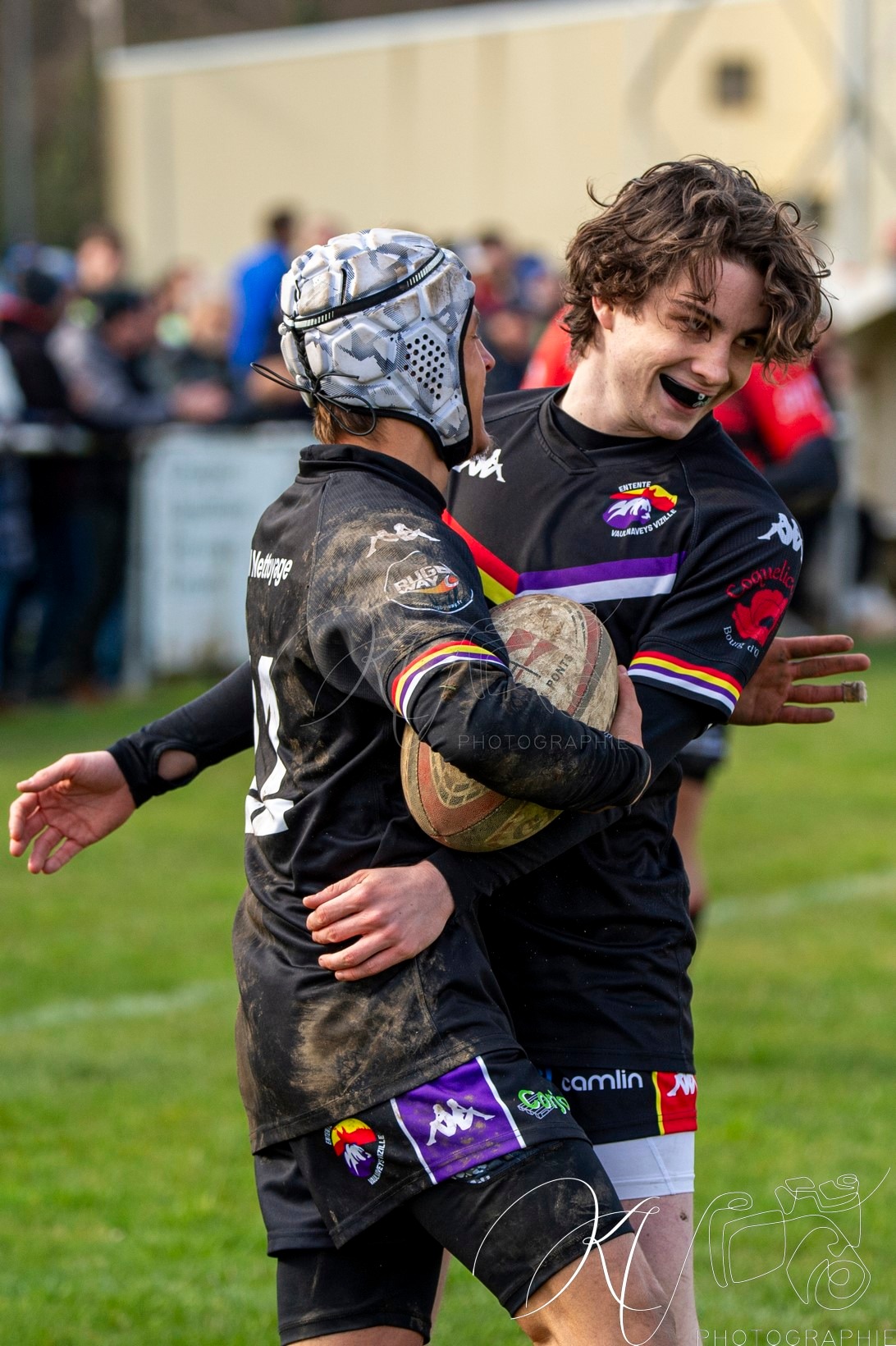  US Deux Ponts - RAS Vizille Vaulnaveys - Rugby - FFR 2025 - Rég 1 - US Deux Ponts (12) vs (19) RAS Vizille Vaulnaveys (#FFR25R1US2PVV03) Photo by: Karine Valentin | Siuxy Sports 2025-03-16