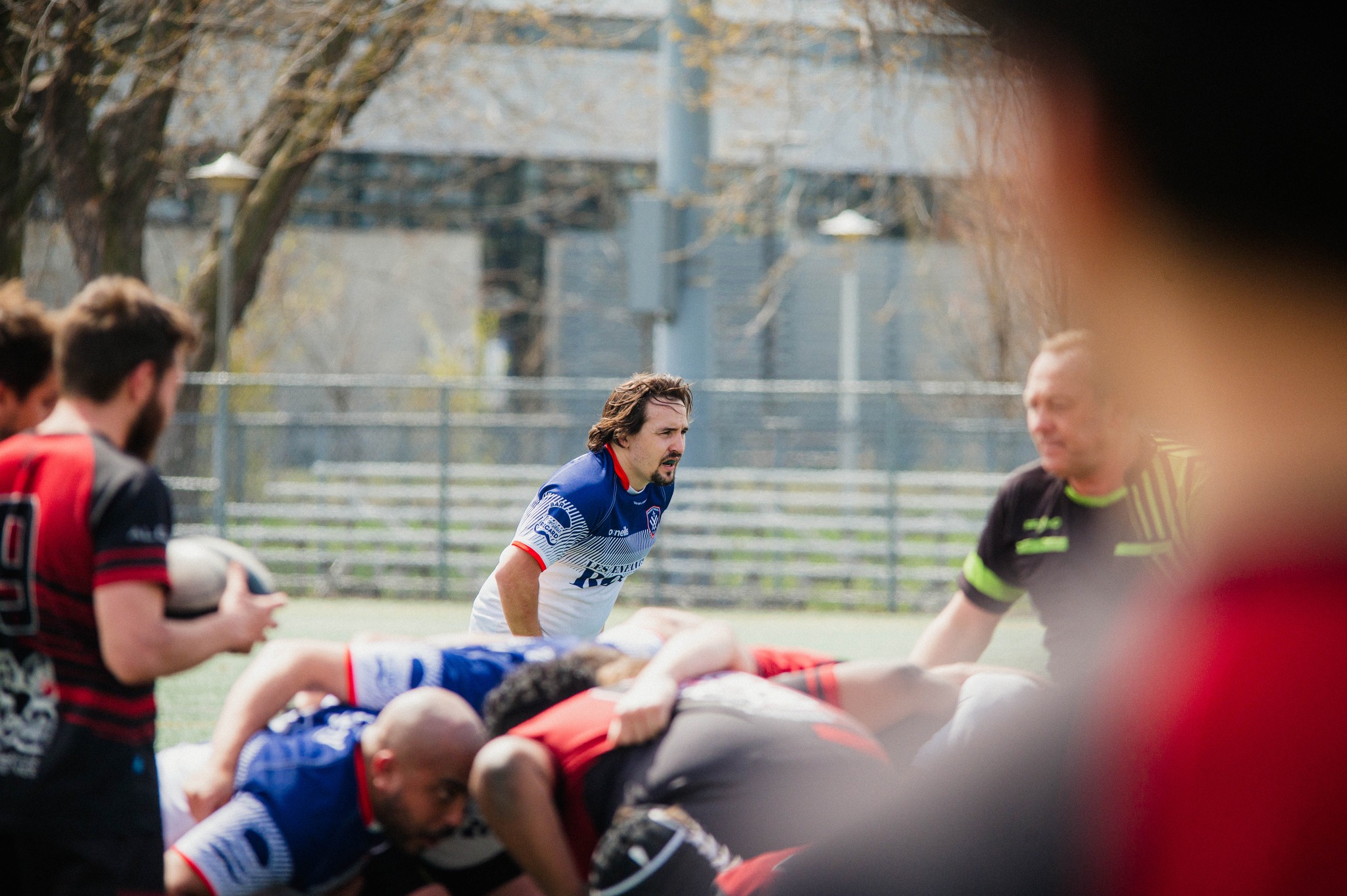  Rugby XV de Montréal - Westmount Rugby Club - Rugby - RQ 2024 - LPR2 - XV de Montréal vs Westmount (#RQ24LP2XVMW4) Photo by: Julien Nercamp | Siuxy Sports 2024-04-27