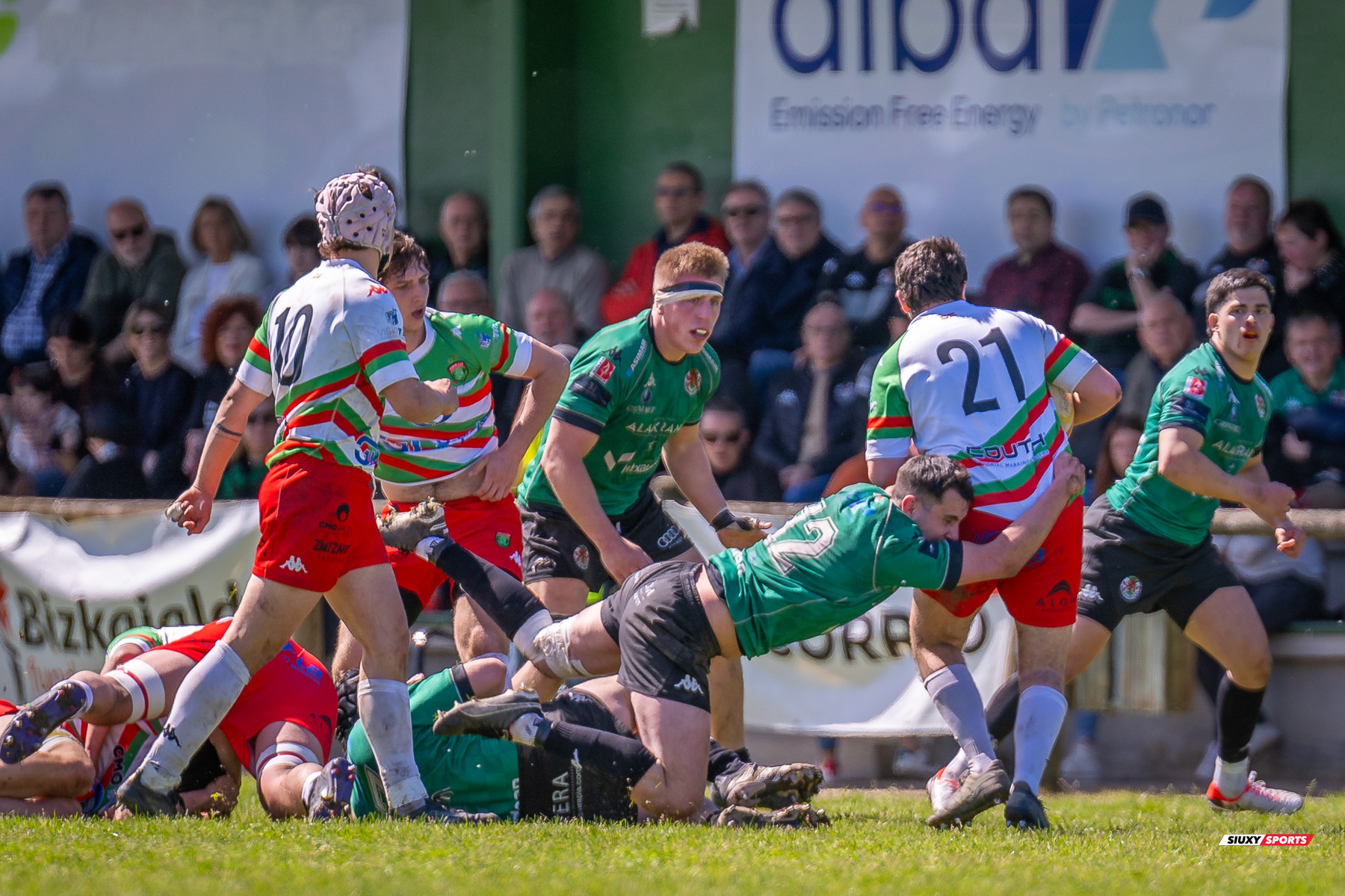  Gernika Rugby Taldea - Hernani Club Rugby Elkartea - Rugby - FER 2025 - DHB - Gernika (49) vs (15) CMO Hernani (#FER25DHBGERHER03) Photo by: Fredy Monfoto | Siuxy Sports 2025-03-30