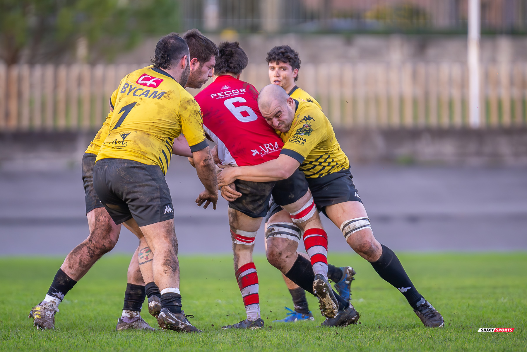  Getxo Artea Rugby Taldea - Gijon Rugby Club - Rugby - FER 2025 - DHB - Getxo RT (108) vs (0) Gijon RC (#FER25DHBGRTGRC1) Photo by: Fredy Monfoto | Siuxy Sports 2025-01-11