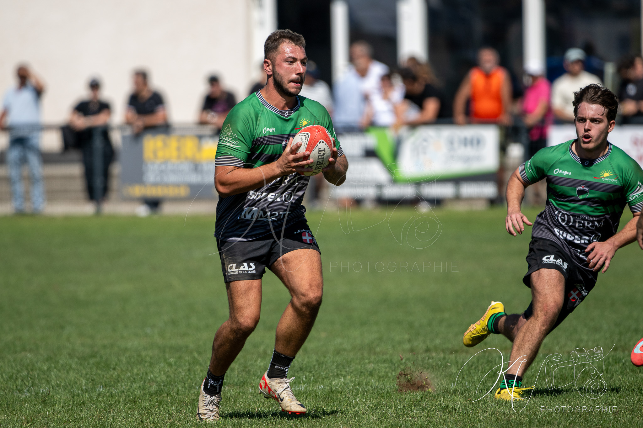  US Vinay - US Montmelian - Rugby - FFR 2025 - Espoirs - US Vinay vs US Montmelian (#FFR25ESVM19) Photo by: Karine Valentin | Siuxy Sports 2025-09-06