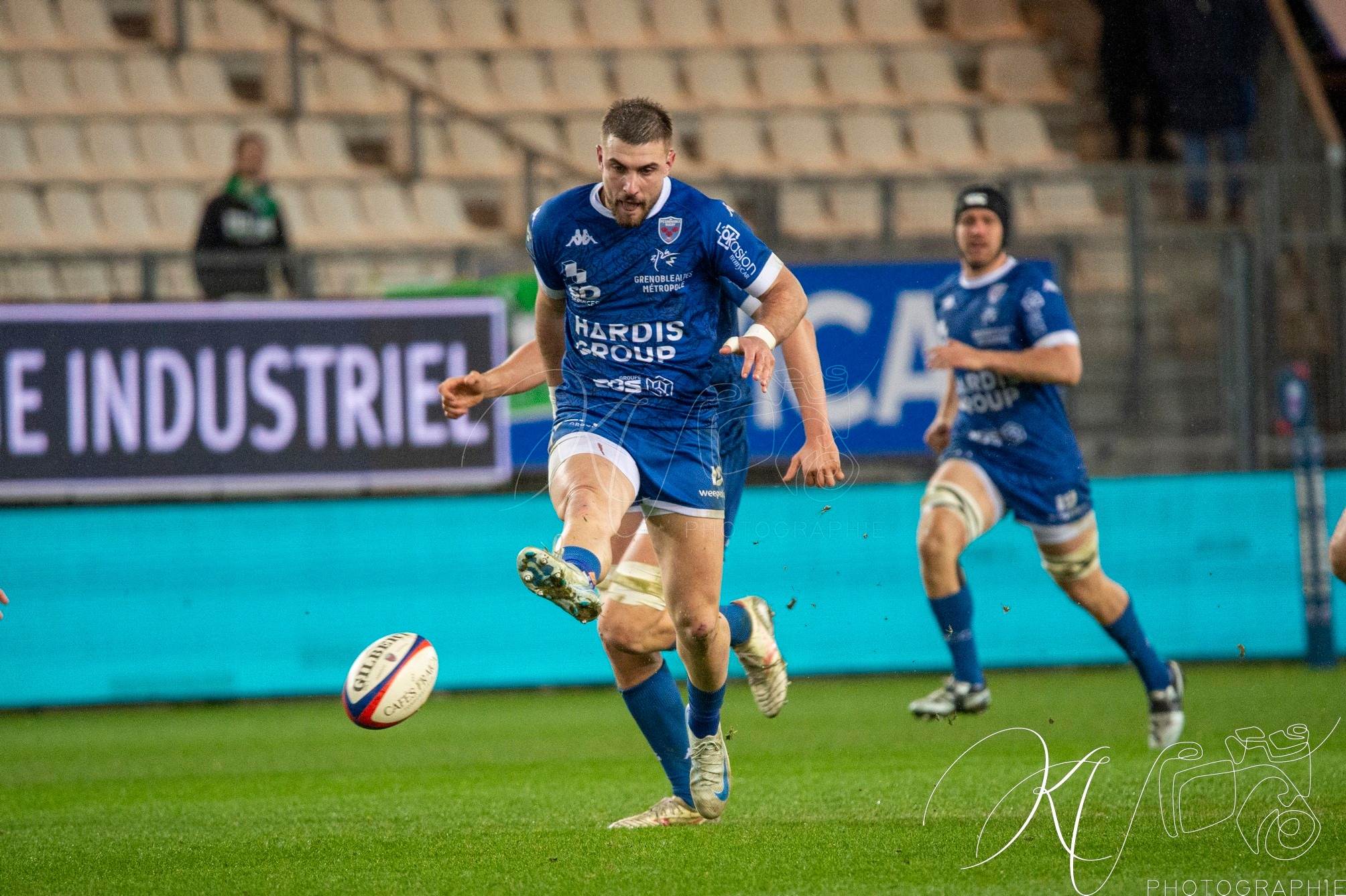  FC Grenoble Rugby - US Montauban - Rugby - FFR 2025 - Pro D2 - FC Grenoble Rugby (35) vs (15) US Montauban (#PD225PD2FCGUSB01) Photo by: Karine Valentin | Siuxy Sports 2025-01-09