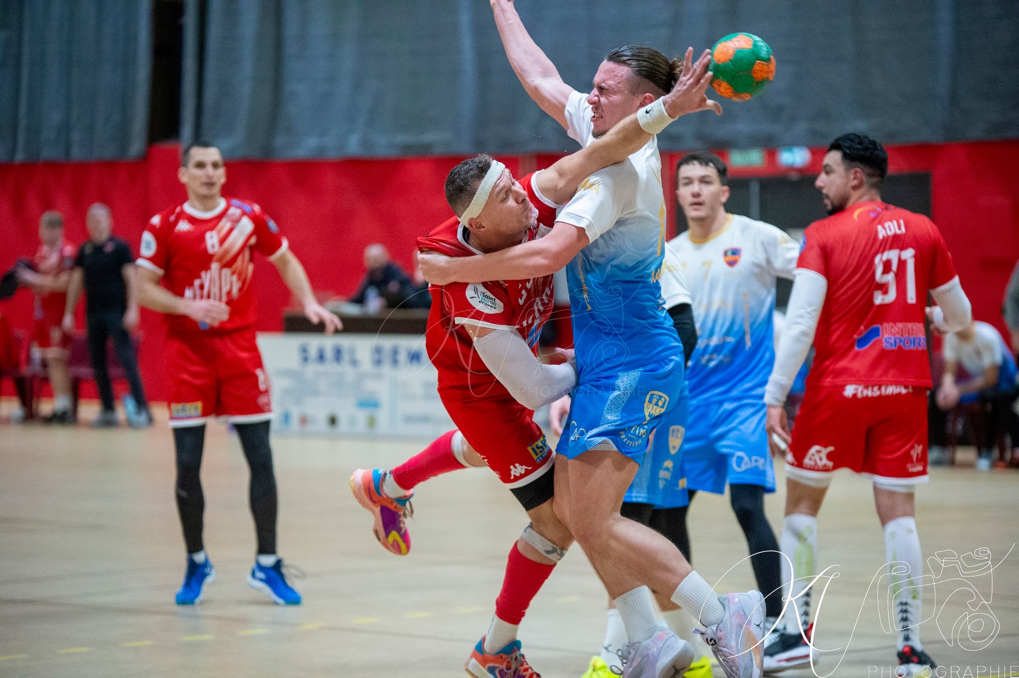  Grenoble SMH Métropole Isère Handball - Gazélec FC Aiacciu Handball - Handball - FFH 2025 GSMH vs GFCA (#FFH25GSMHGFCA02) Photo by: Karine Valentin | Siuxy Sports 2025-02-08