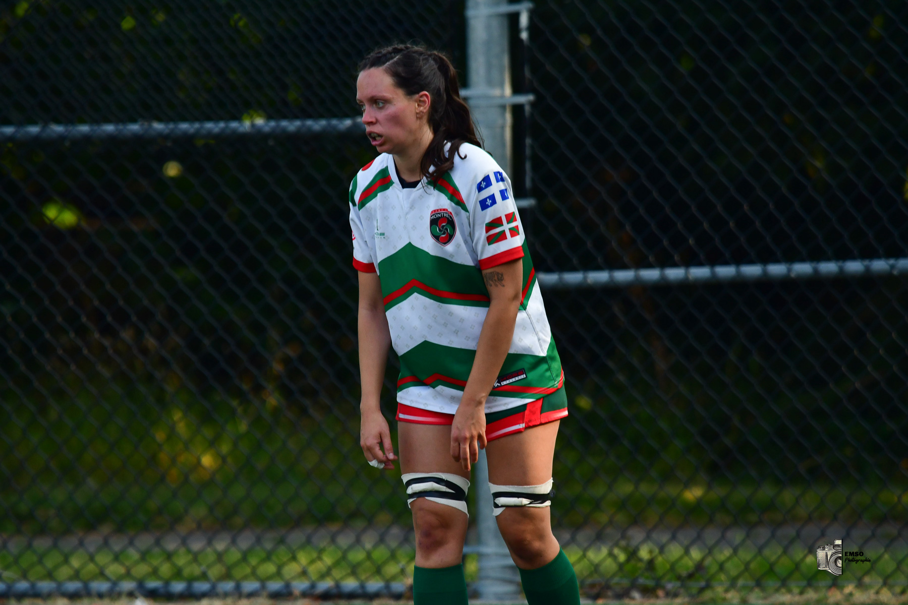  Rugby Club de Montréal - Braves de Trois-Rivières - Rugby - RQ 2025 - LPR2 F - Demi Finale - RCM (48) vs (14) Braves de Trois-Rivières (#RQ25LP2FRCMB8) Photo by: emso photo | Siuxy Sports 2025-08-09