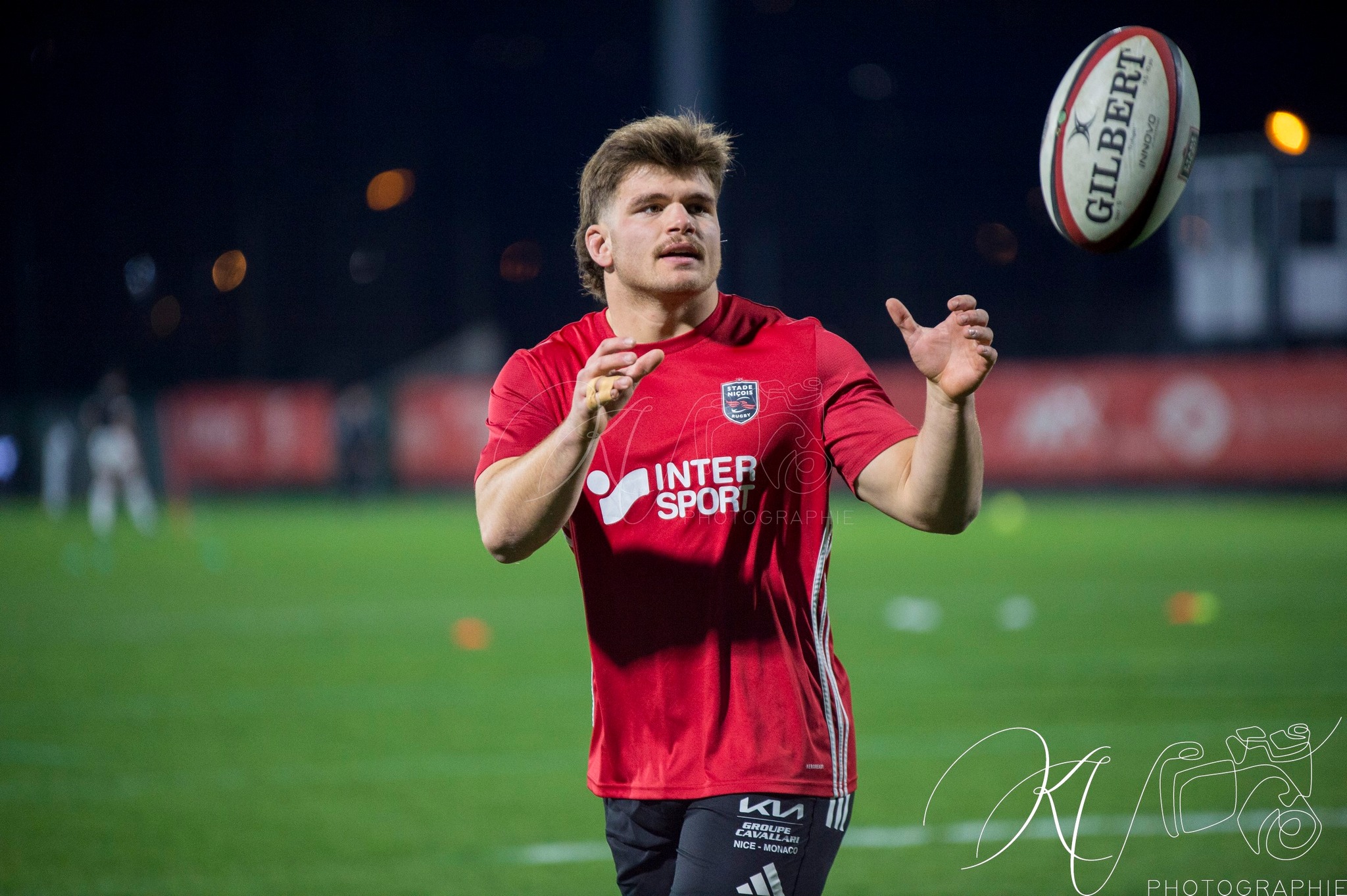  Stade niçois - US Montauban - Rugby - FFR 2025 - Pro D2 - Stade Niçois (7) vs (15) US Montauban (#PD225PD2SNUSM02) Photo by: Karine Valentin | Siuxy Sports 2025-02-21