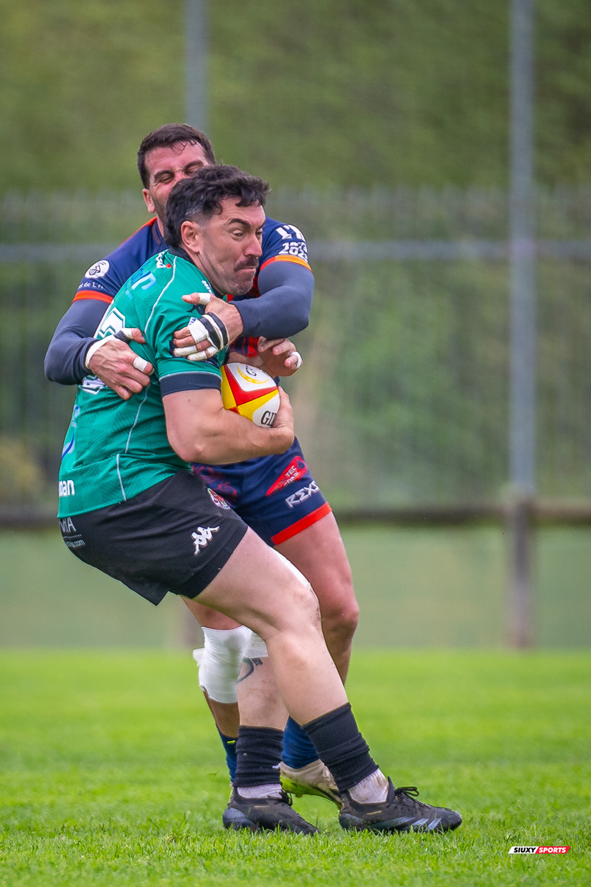  Gernika Rugby Taldea - Rugby Club L'Hospitalet - Rugby - FER 2025 - DHB - Gernika RT (52) vs (7) RC L'Hospitalet (#FER25DHBGERHOS04) Photo by: Fredy Monfoto | Siuxy Sports 2025-04-13