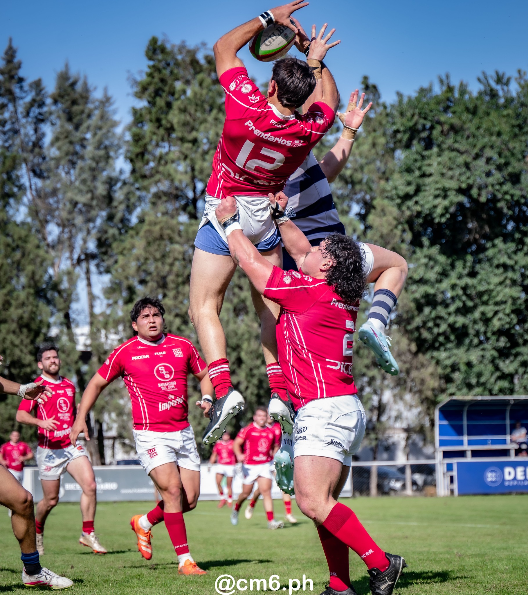  Universitario Rugby Club - Tucuman - Los Tarcos Rugby Club - Rugby - URT 2025 - Universitario vs Tarcos (#URT25UT0091) Photo by: Christian Mas | Siuxy Sports 2025-09-06