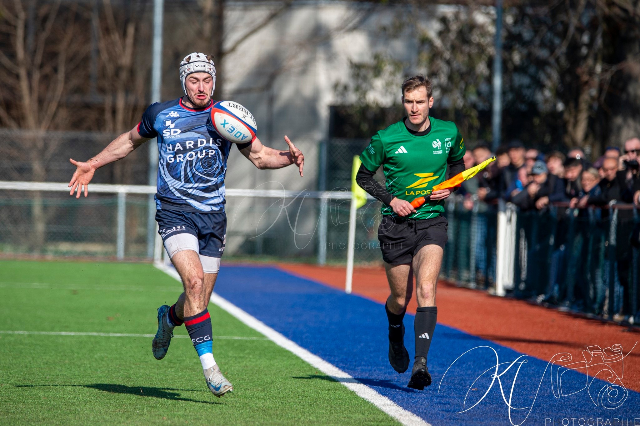  FC Grenoble Rugby - Castres Olympique - Rugby - FFR 2025 - Espoirs - FC Grenoble vs Castres Olympique (#FFR25ESPFCGCA) Photo by: Karine Valentin | Siuxy Sports 2025-02-15