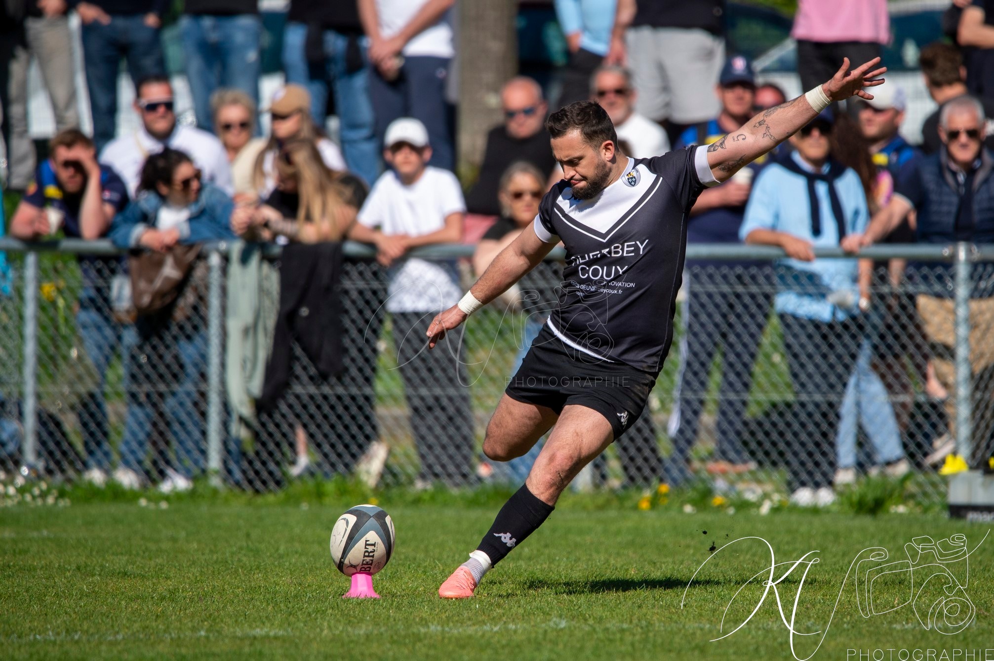  Rugby Club de Seyssins - Bassin de Crussol Rugby - Rugby - FFR 2025 - Féd 3 - RC de Seyssins (33) vs (31) Bassin de Crussol (#FFR25F3RCSBC04) Photo by: Karine Valentin | Siuxy Sports 2025-04-06