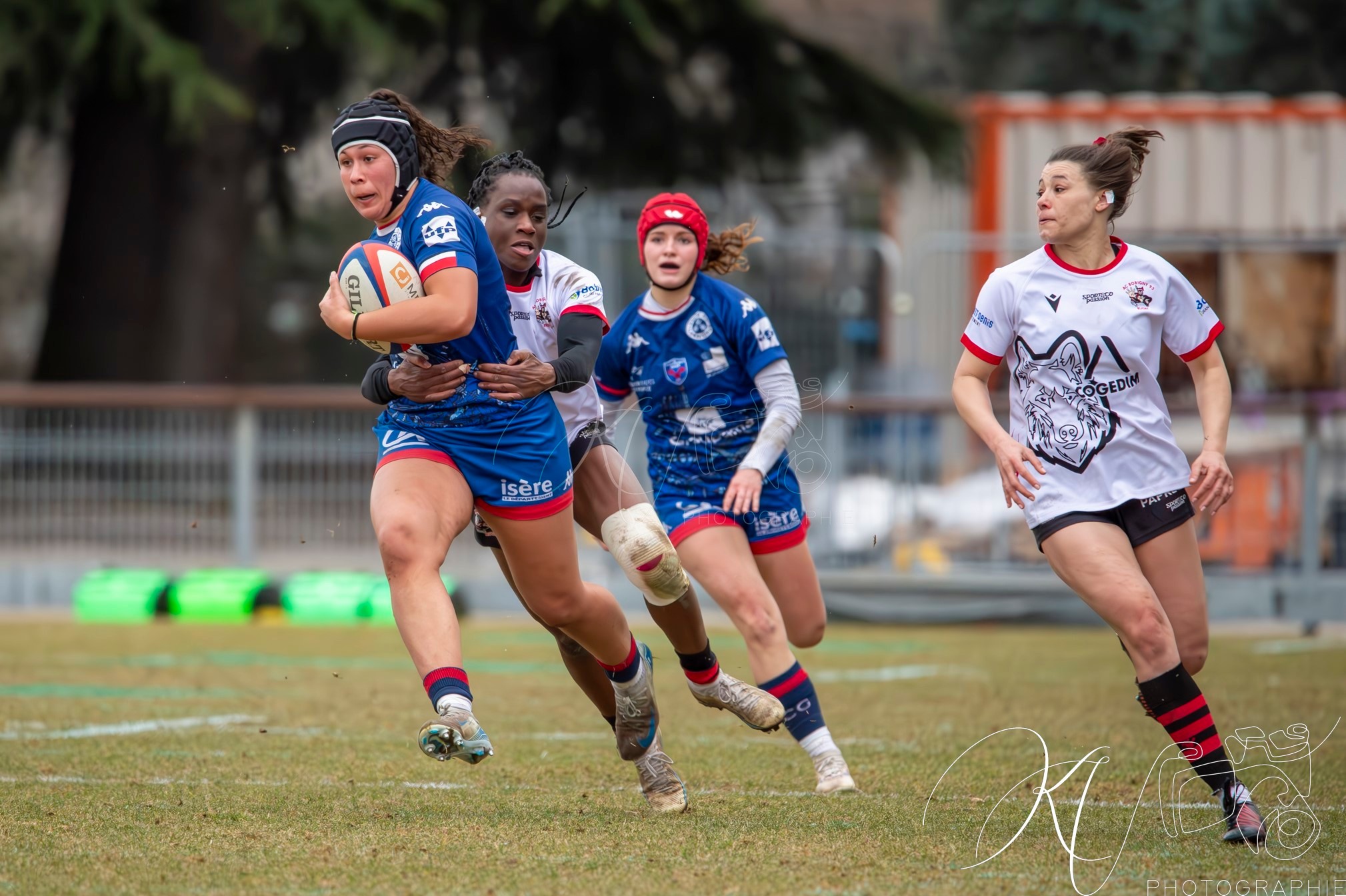  FC Grenoble Rugby - AC Bobigny 93 Rugby - Rugby - FFR 2025 - Élite 1 - Amazones (29) vs (14) Bobigny (#FFR25E1FCGBO01) Photo by: Karine Valentin | Siuxy Sports 2025-01-26