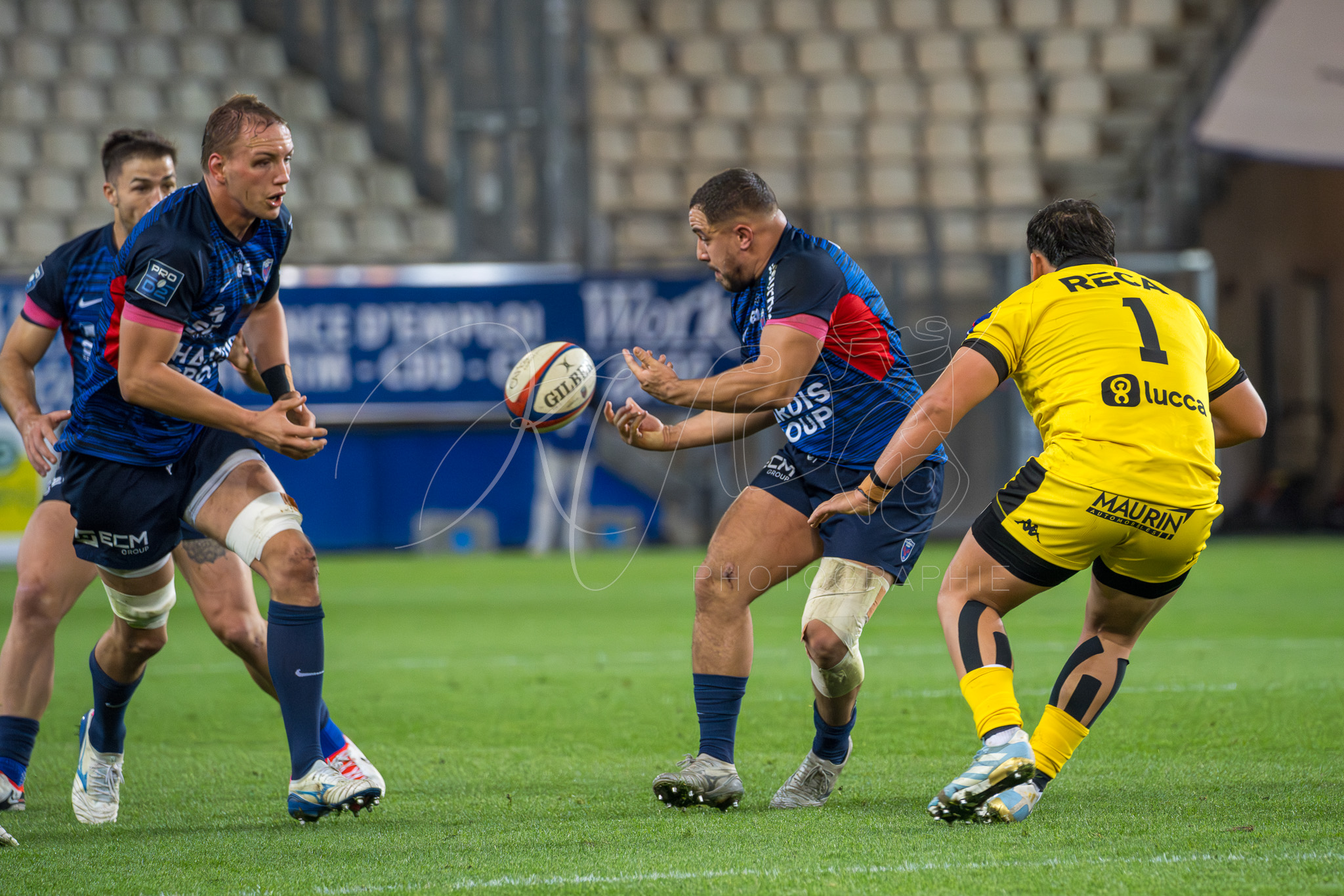  FC Grenoble Rugby - US Carcassonne - Rugby - FFR 2025 - Pro D2 - FC Grenoble vs US Carcassonne (#FFR25PD2GC10) Photo by: Karine Valentin | Siuxy Sports 2025-10-24